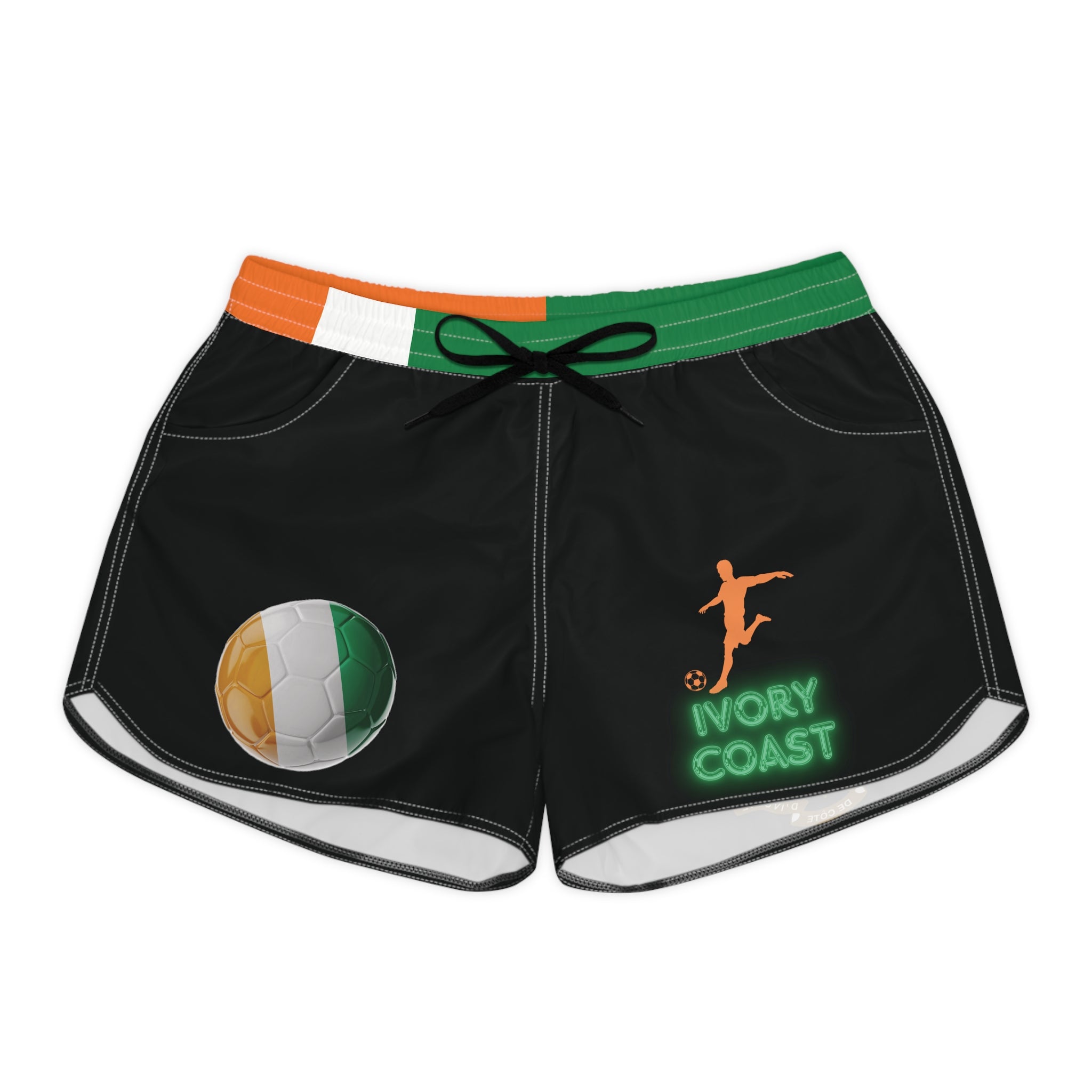 Ivory Coast Women's Football Shorts