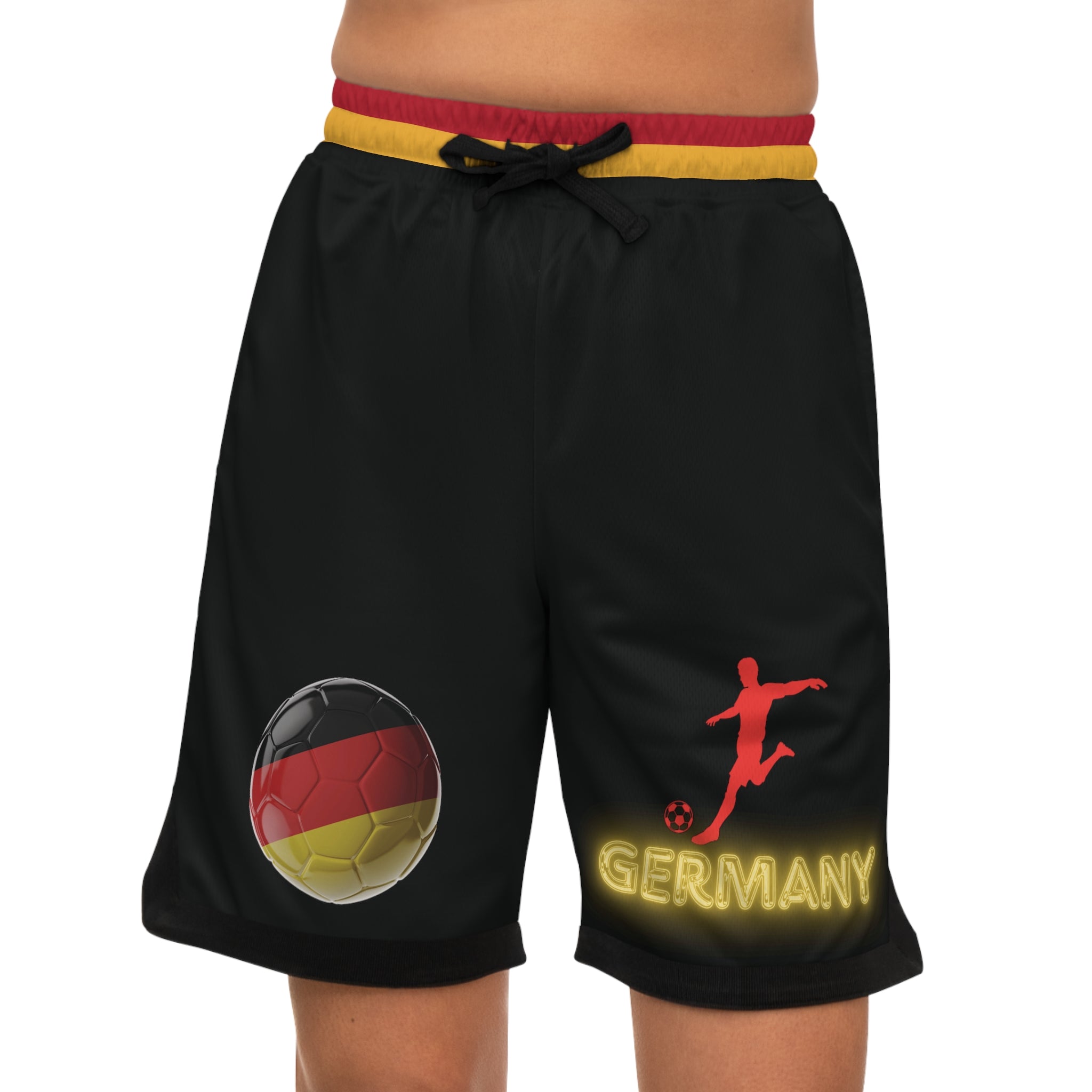 Germany Football Shorts