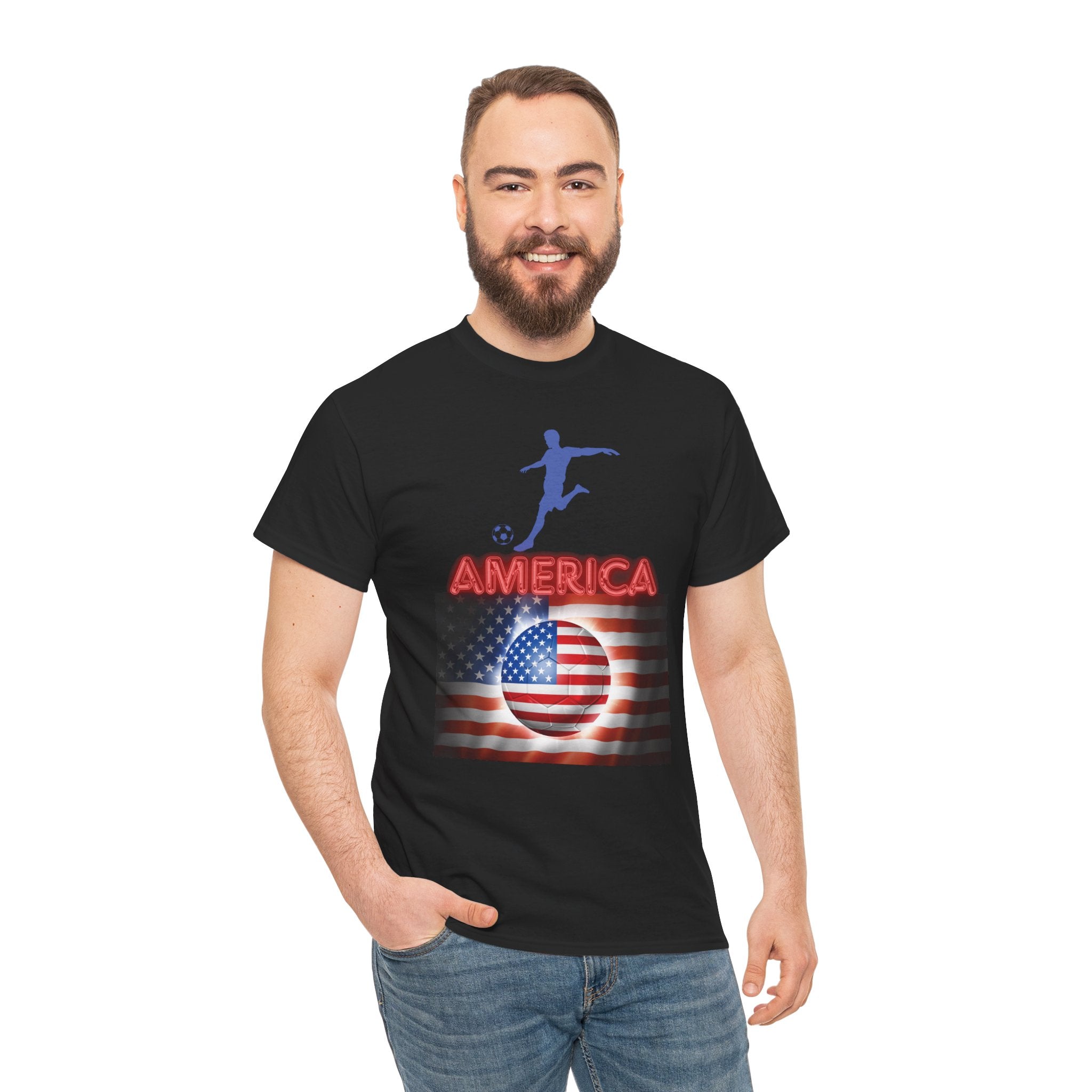 America Football T-shirt