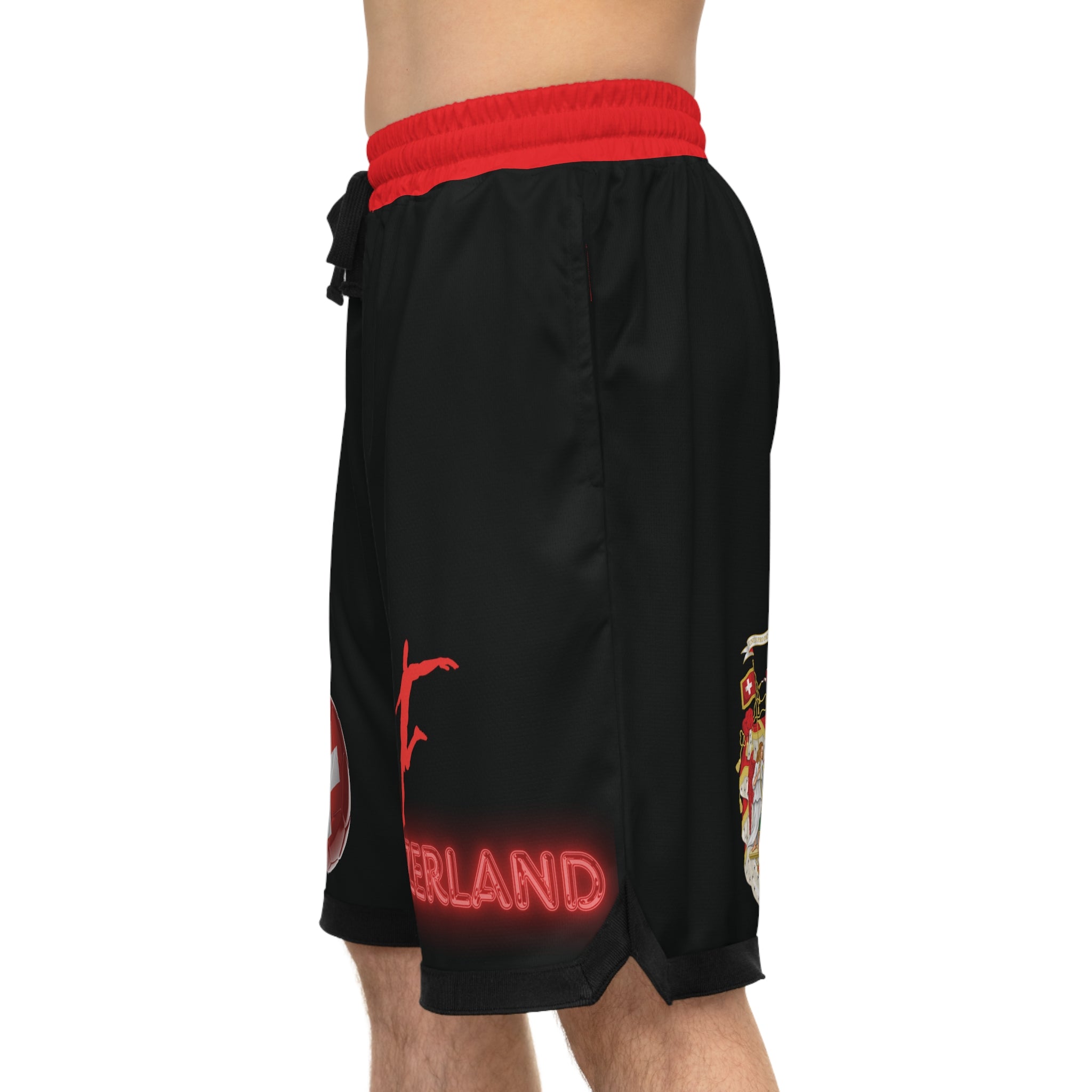 Switzerland Football Shorts