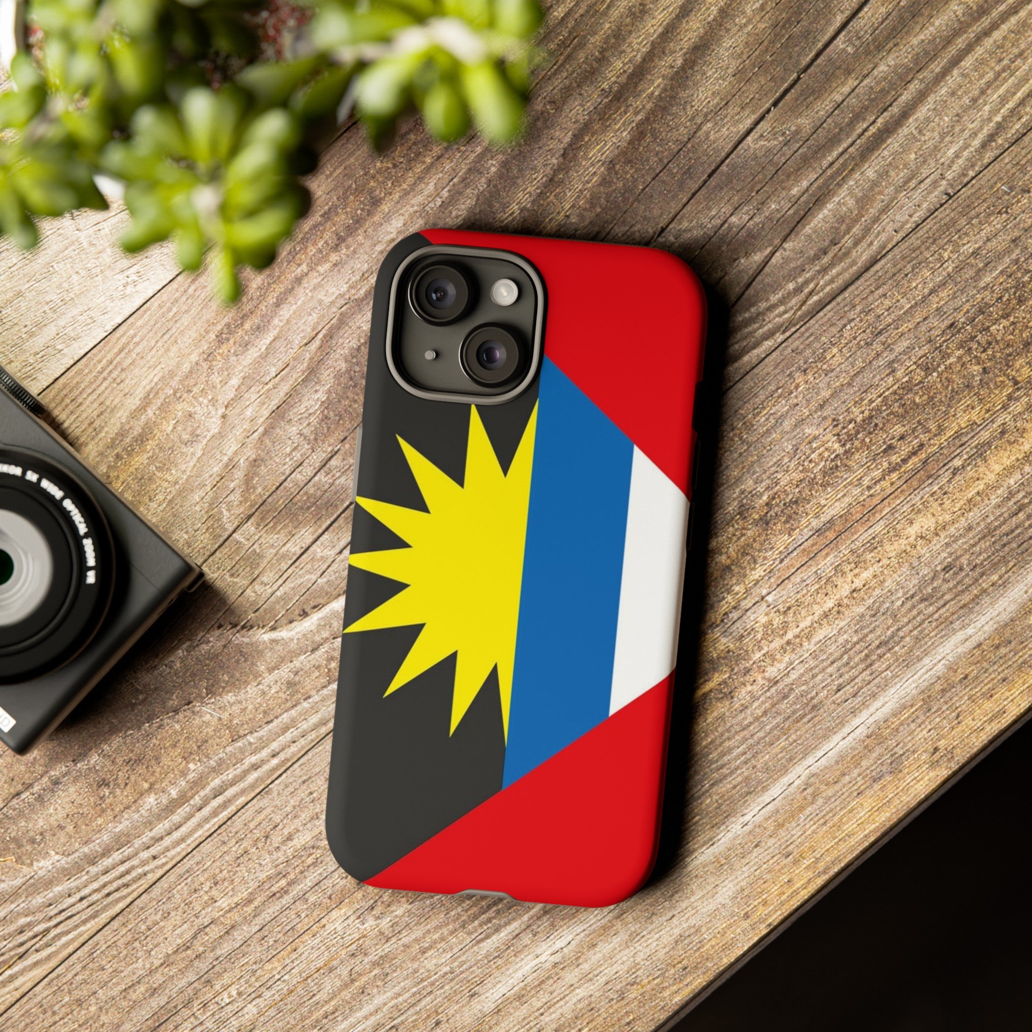 Antigua And Barbuda Phone Case