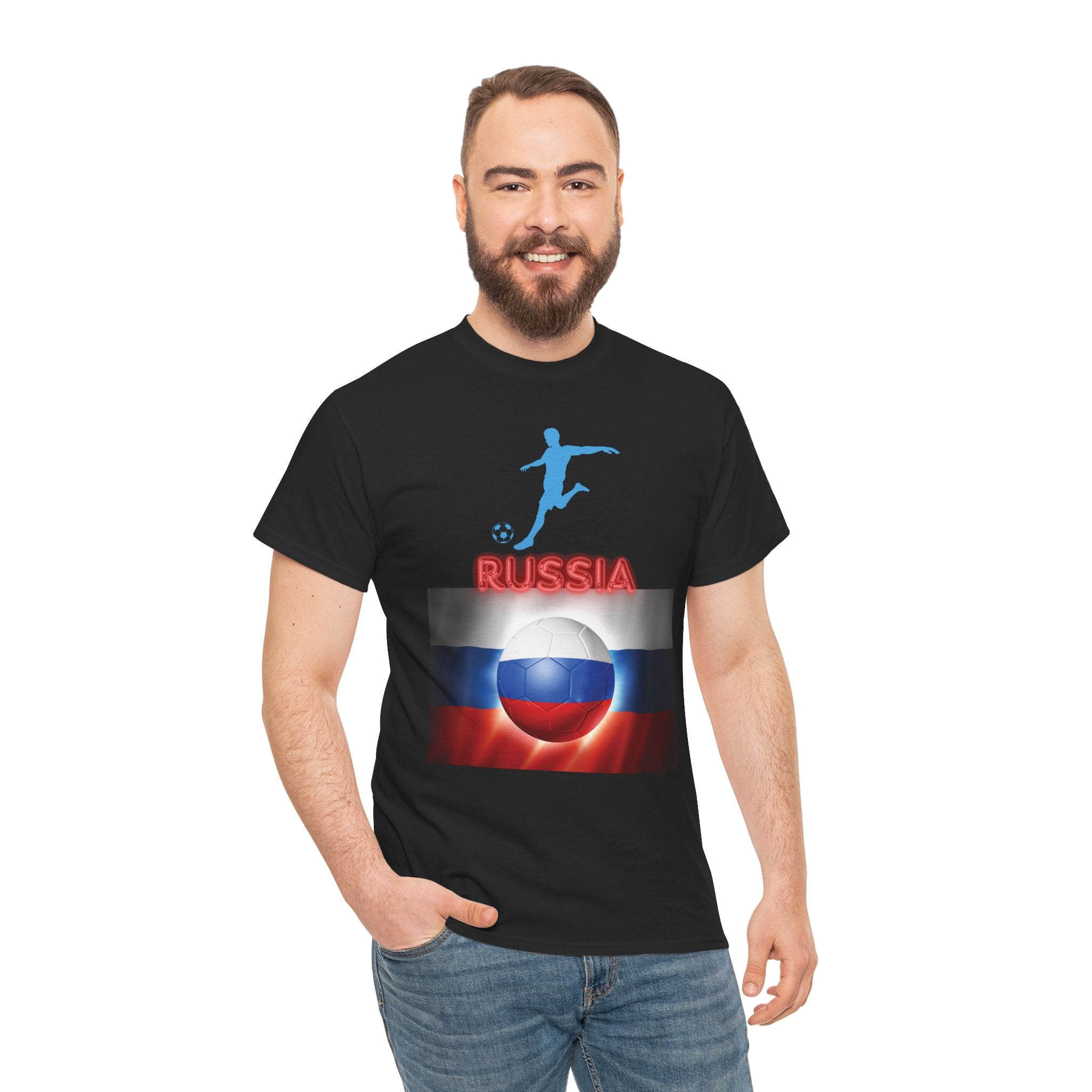 Russia Football T-shirt