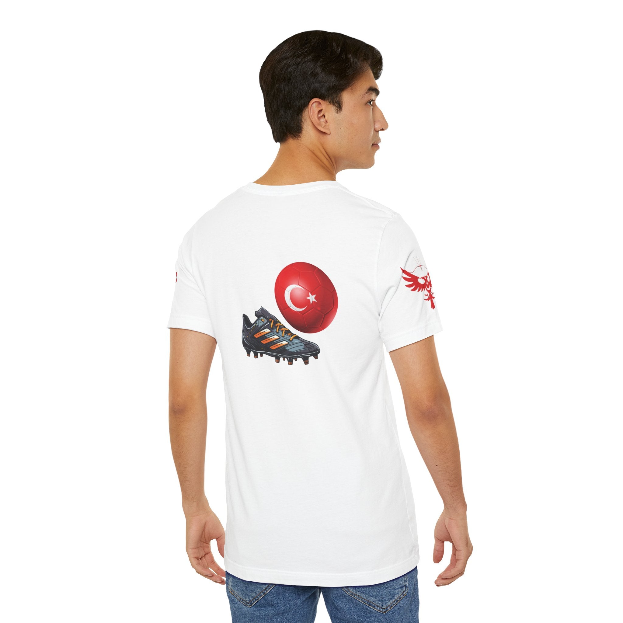 Turkey Zipper Football Tee