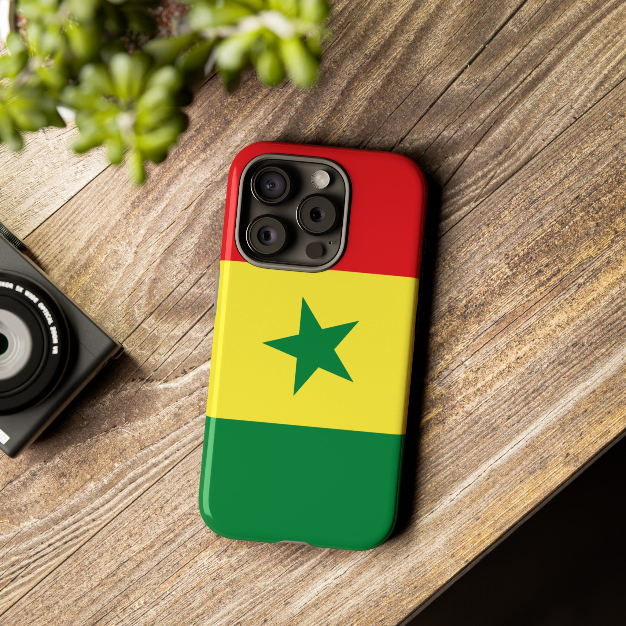 Senegal Phone Case