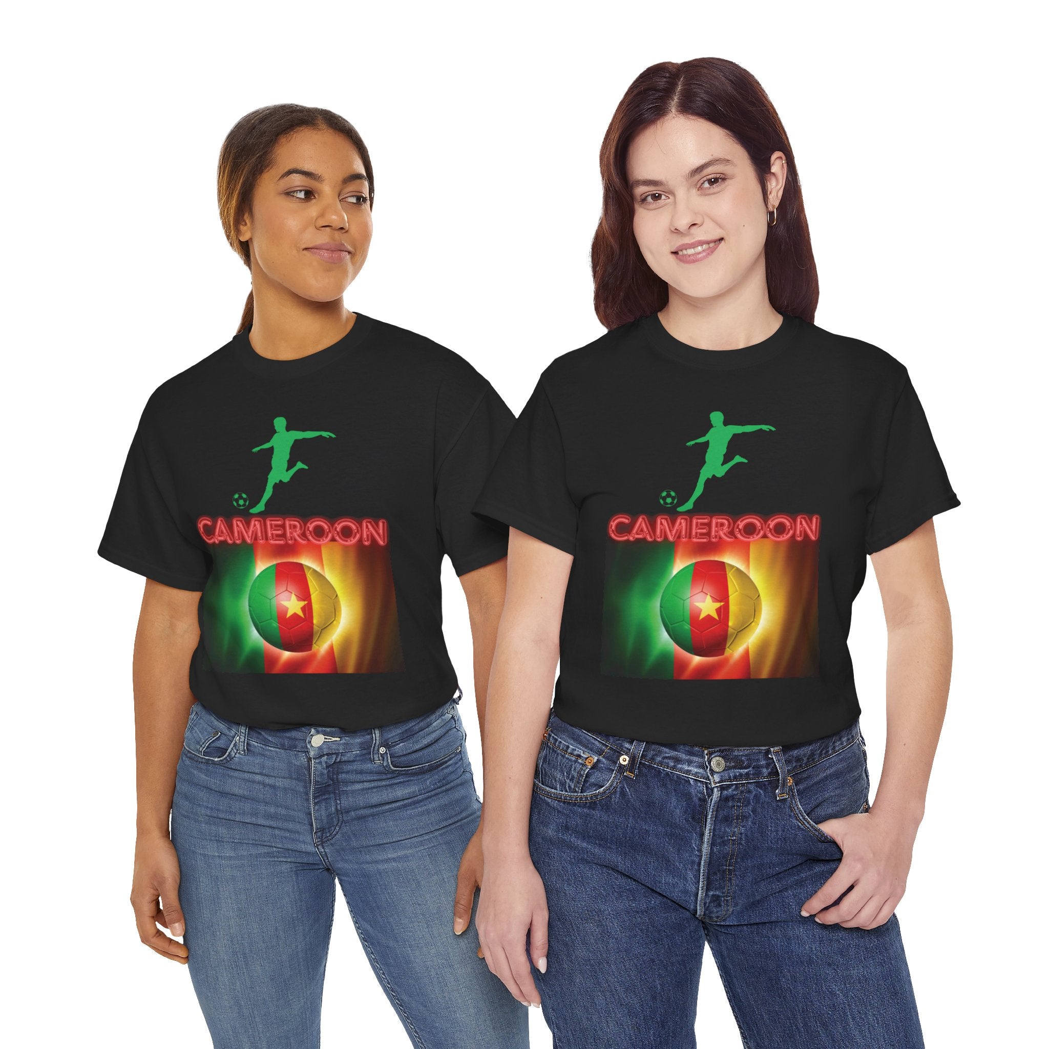 Cameroon Football T-shirt