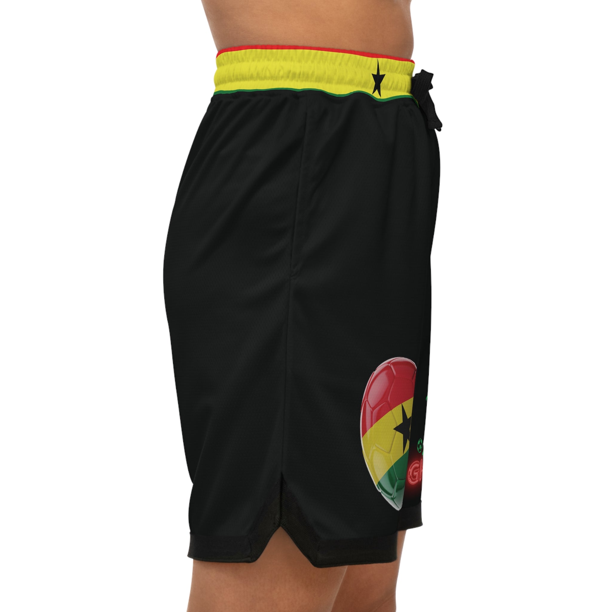 Ghana Football Shorts