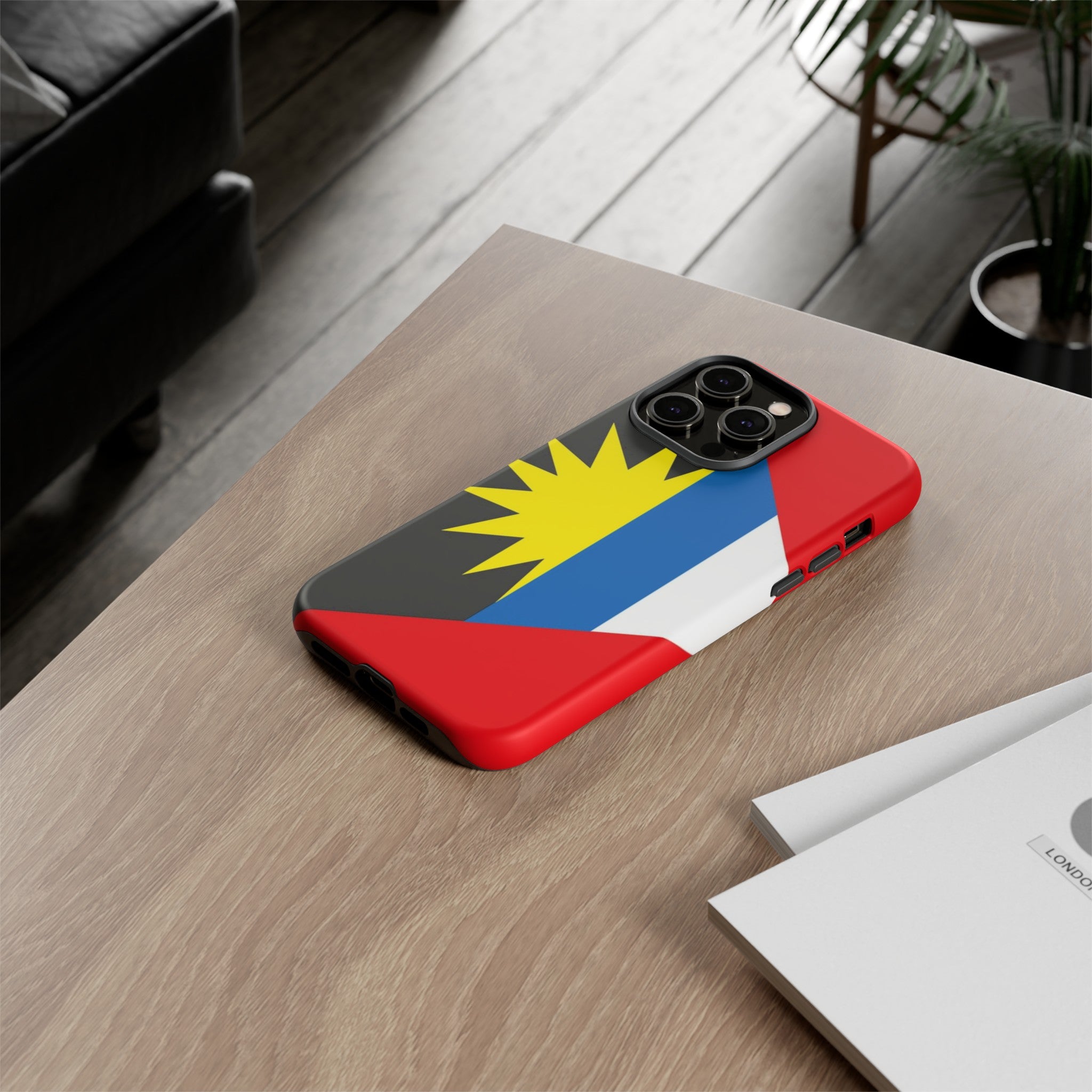 Antigua And Barbuda Phone Case