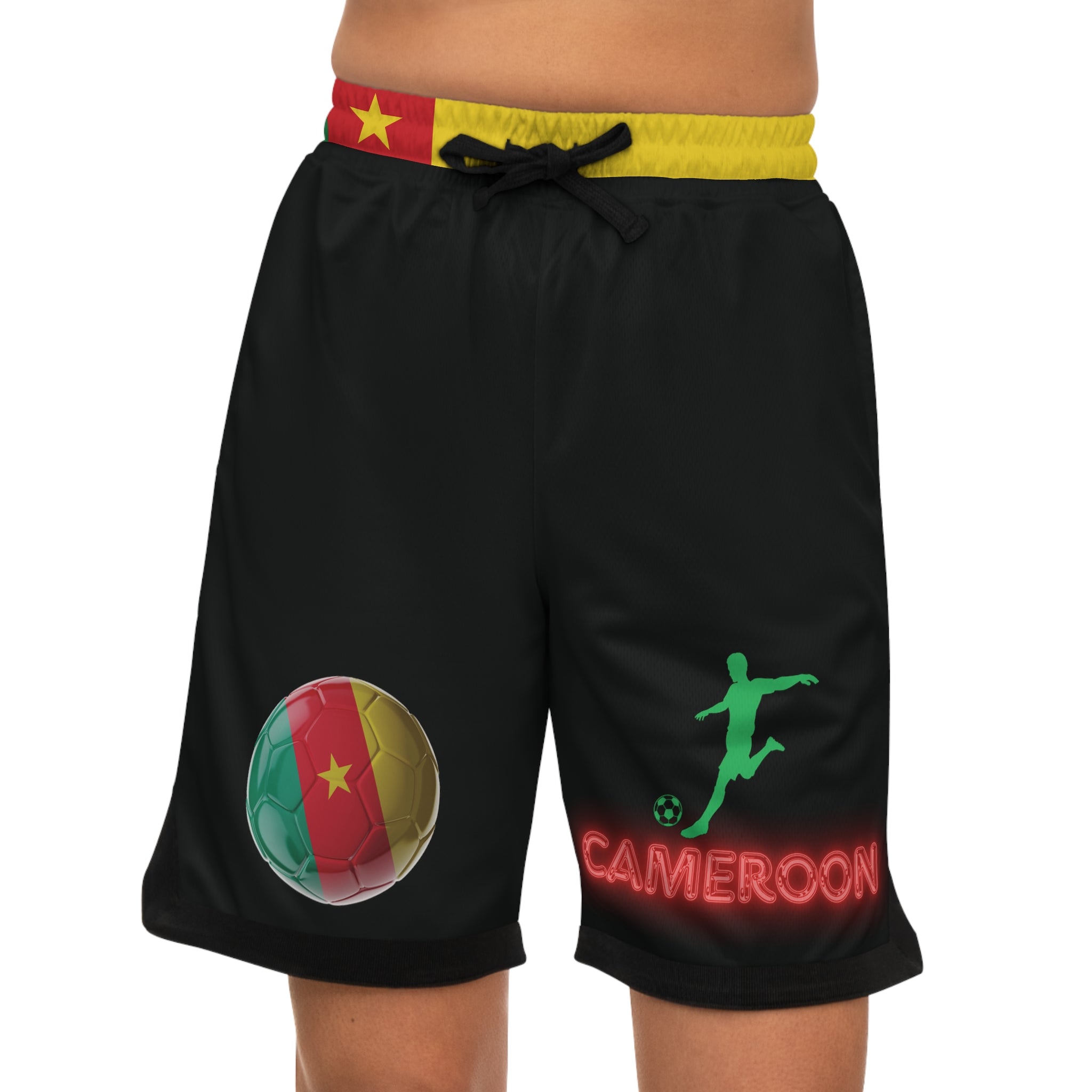 Cameroon Football Shorts