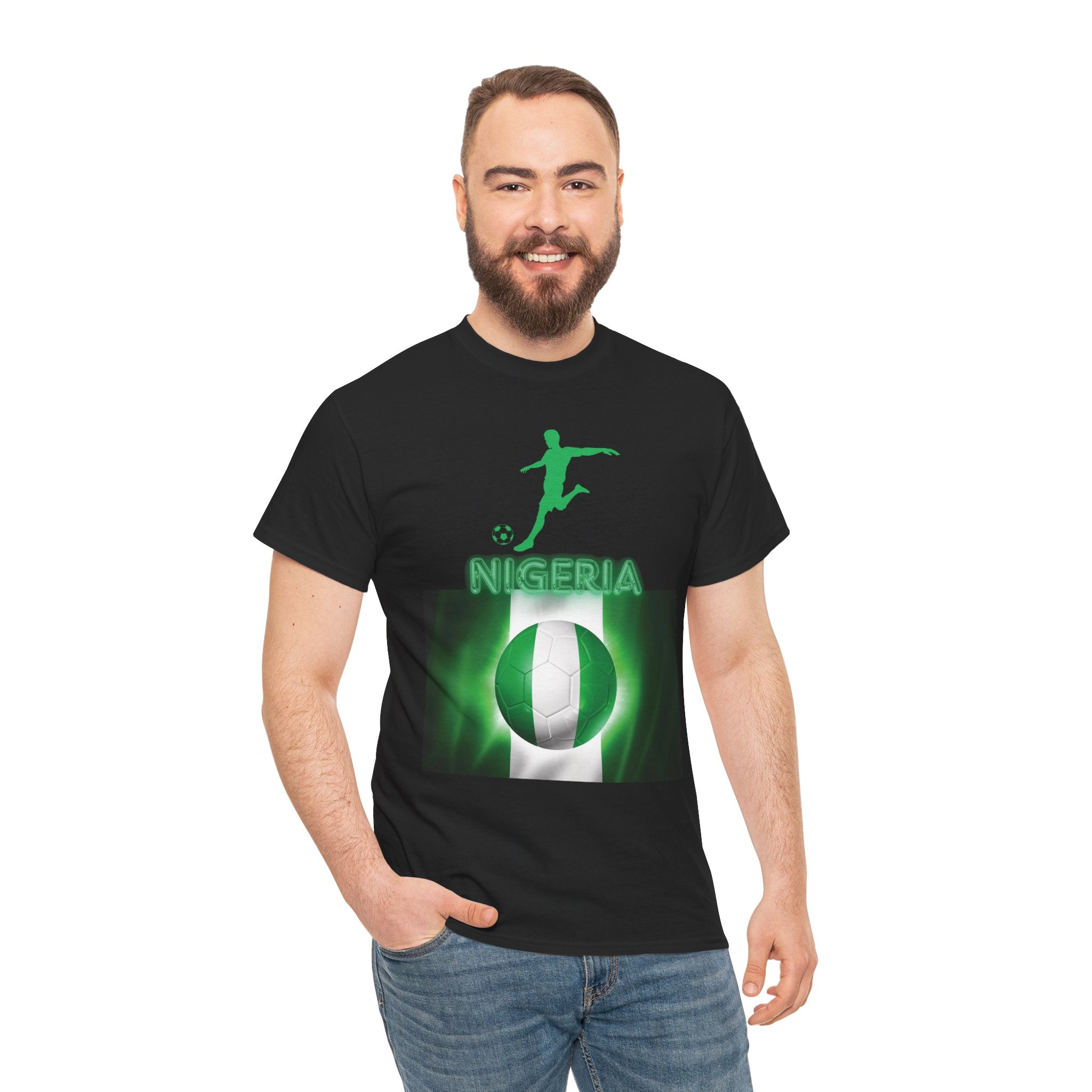 Nigeria Football T-shirt