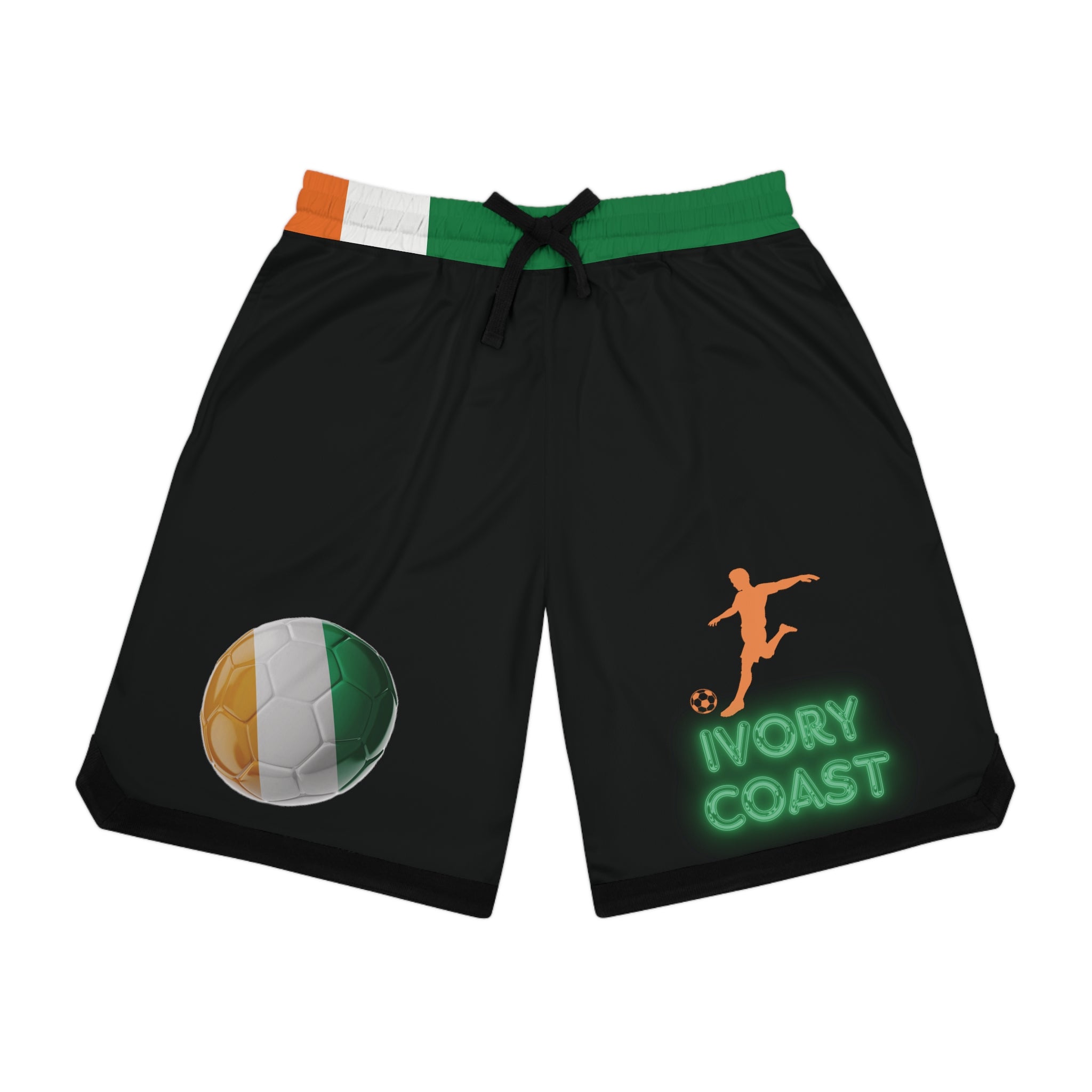 Ivory Coast Football Shorts