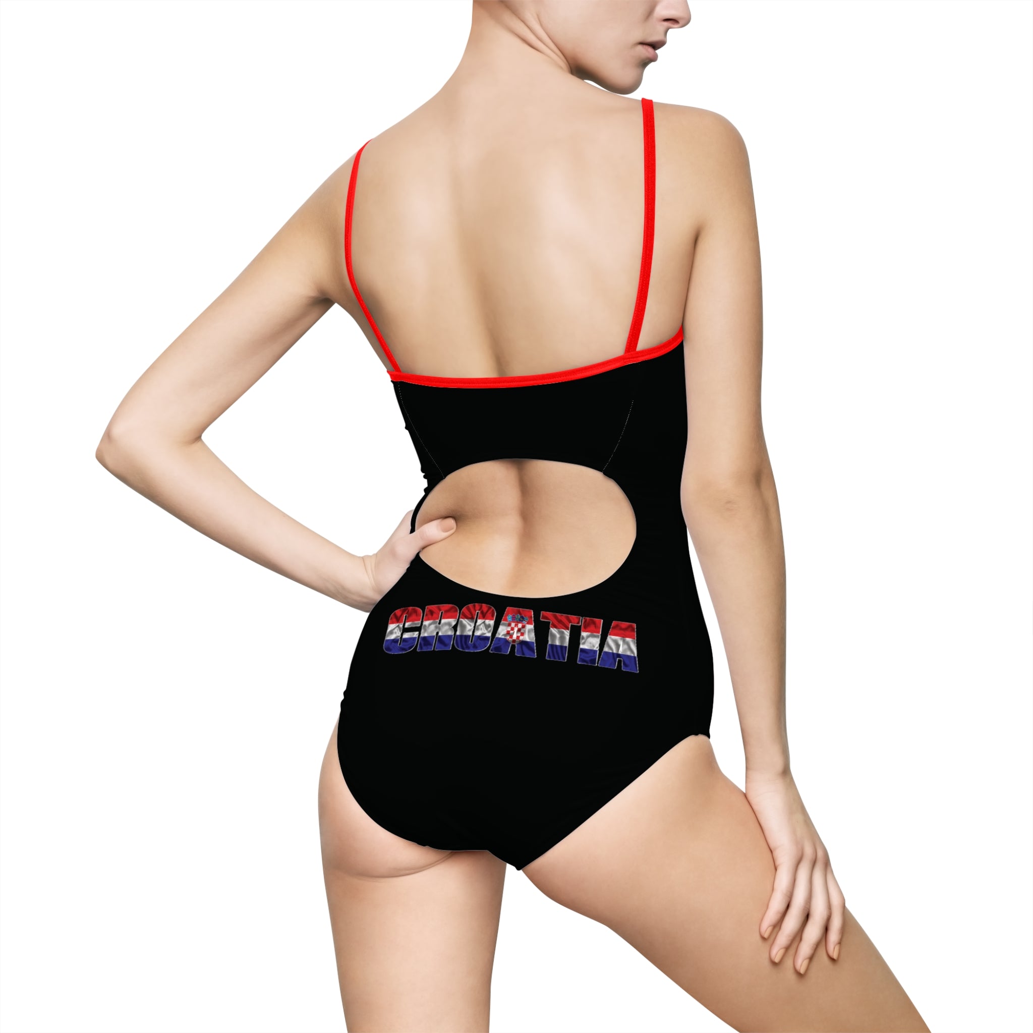 Croatia Night Sky Swimsuit