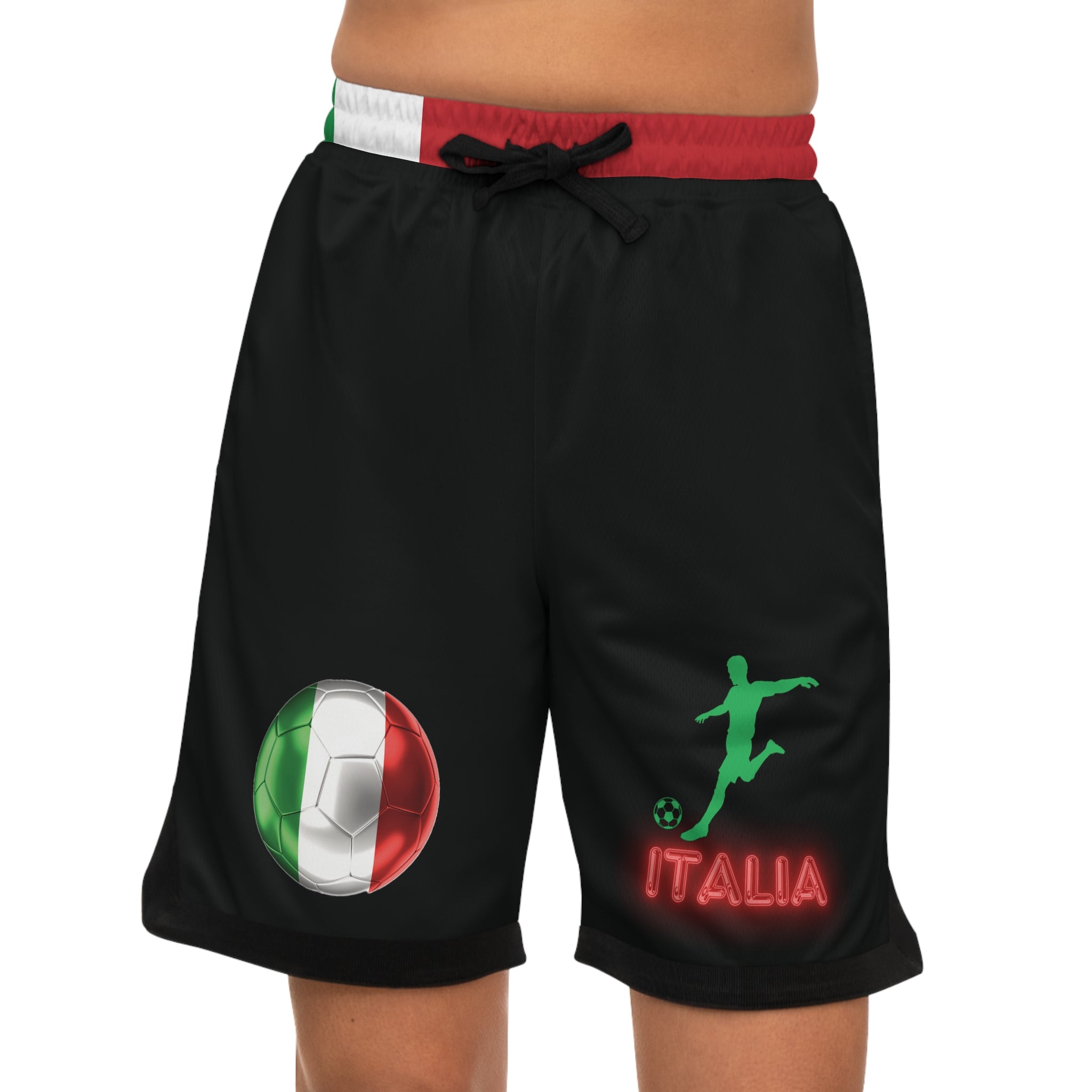 Italy Football Shorts