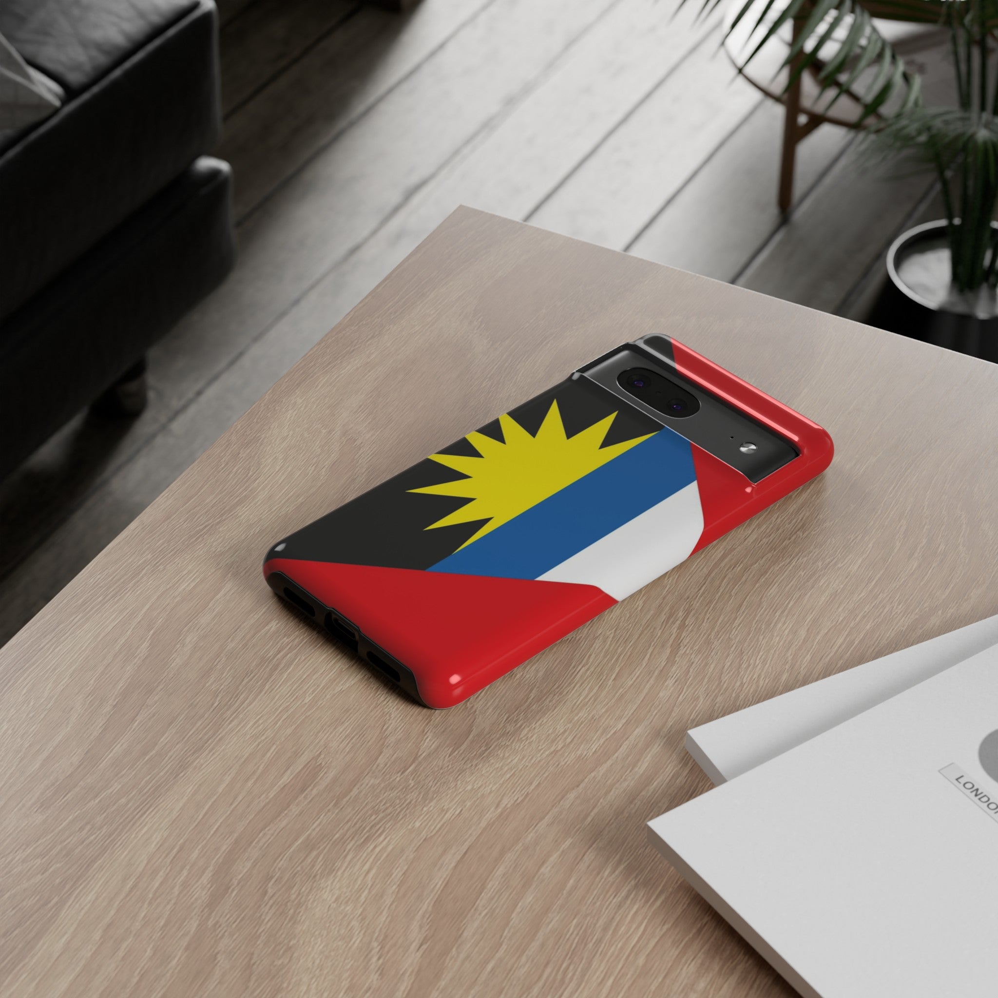 Antigua And Barbuda Phone Case