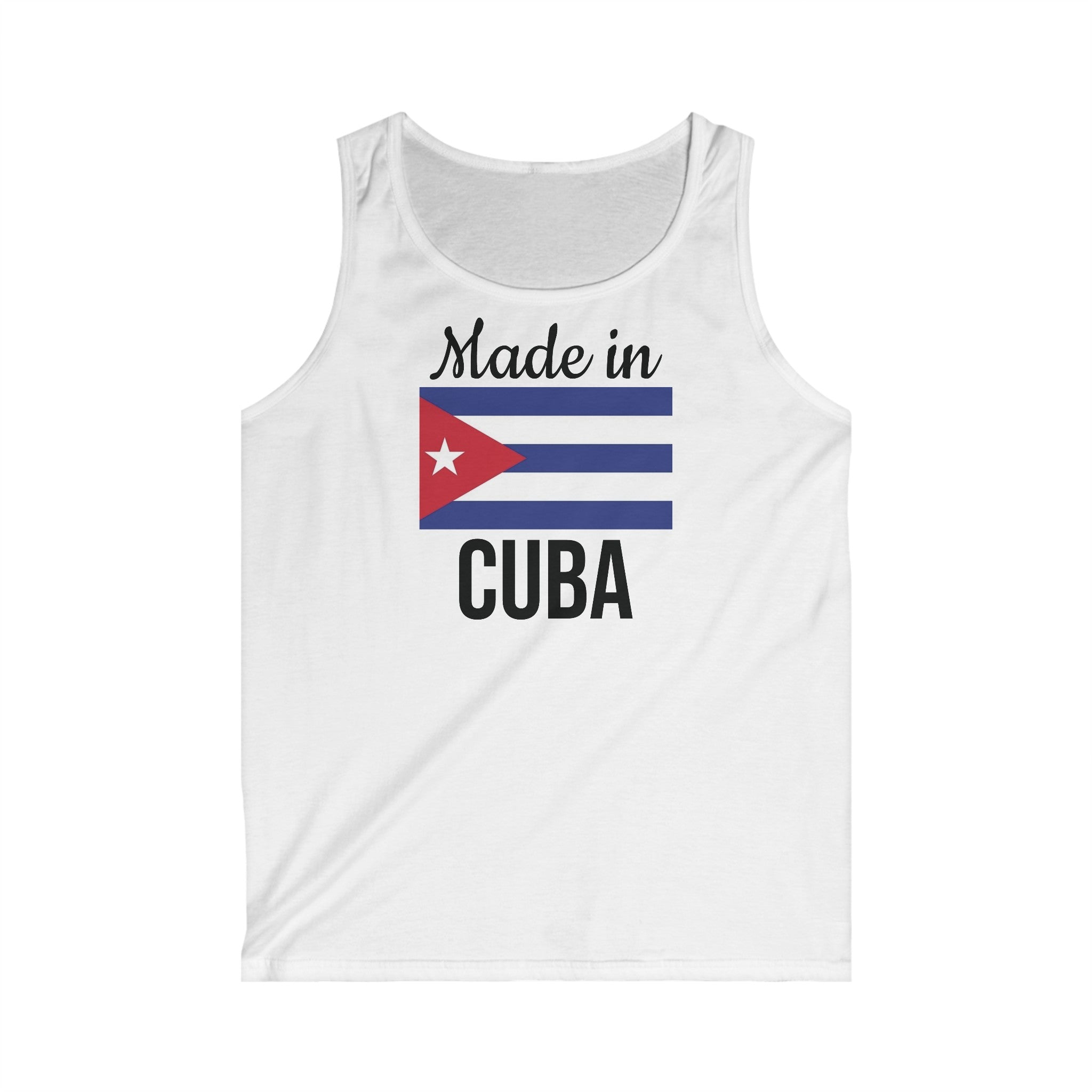 Cuba Men's Tank Top