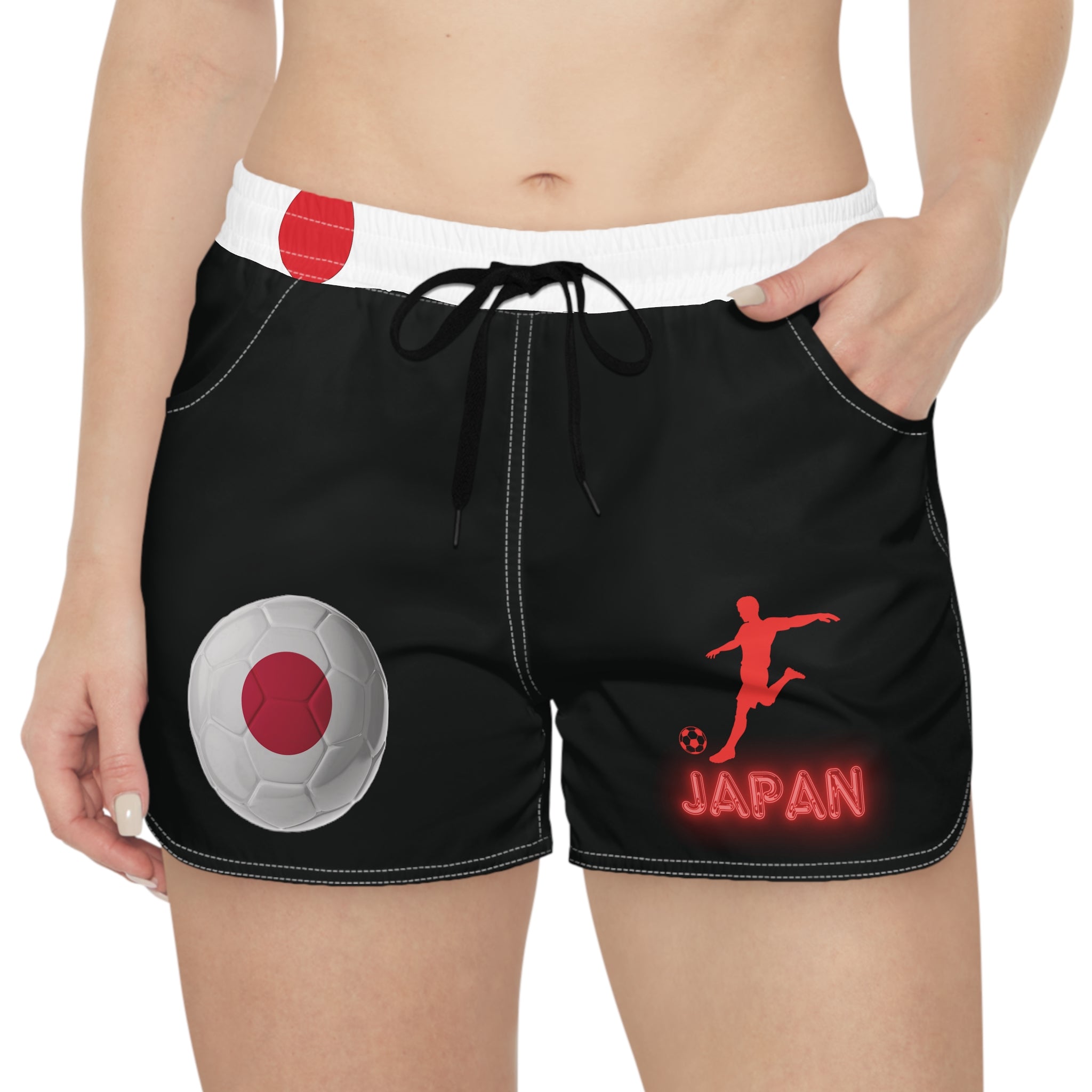 Japan Women's Football Shorts