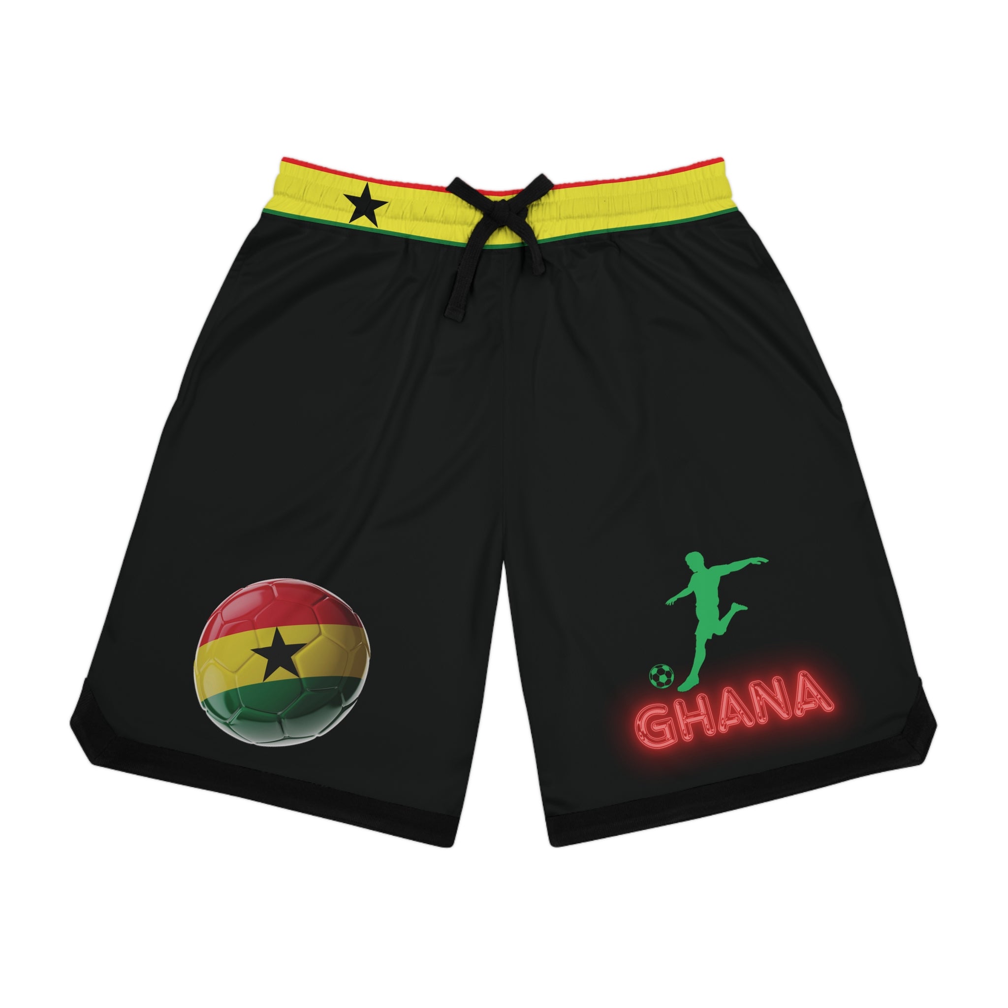 Ghana Football Shorts