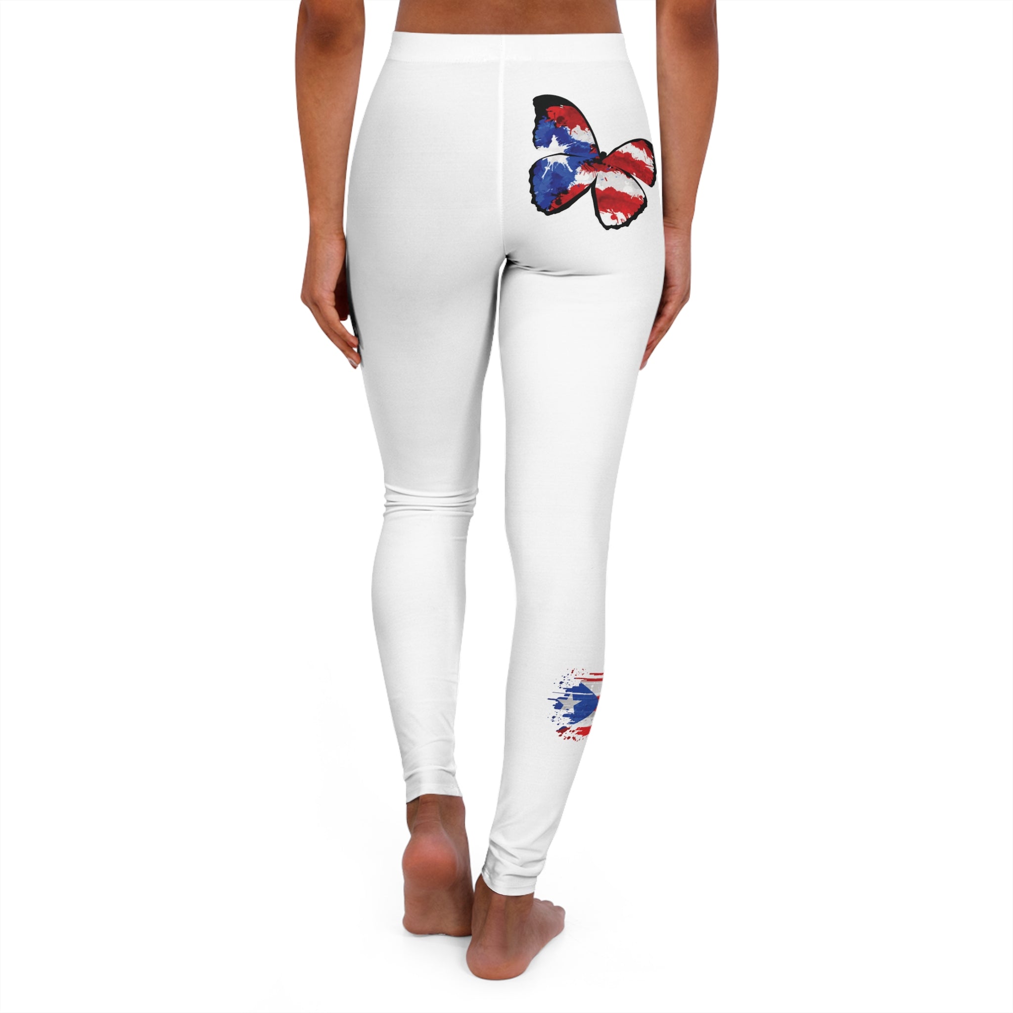 Puerto Rico Women's Leggings