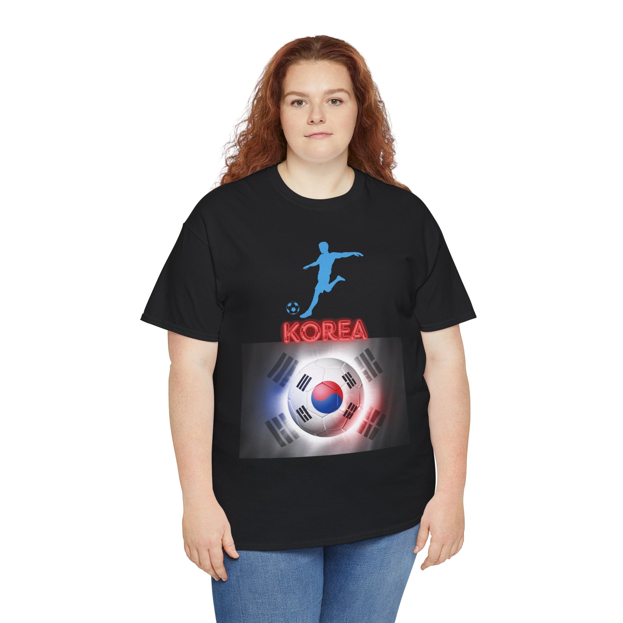 Korea Football T-shirt