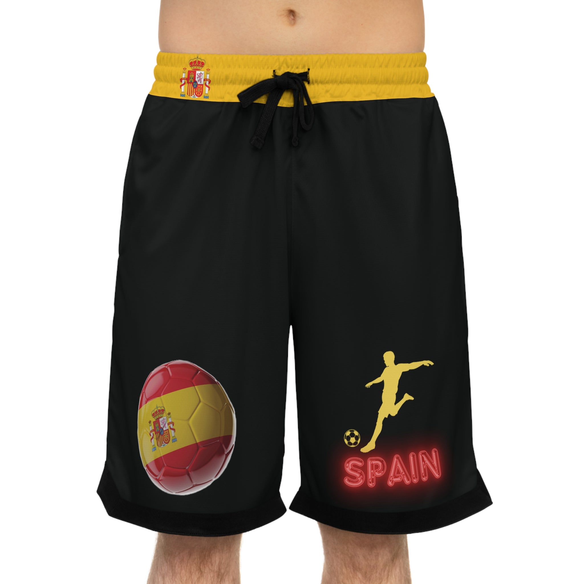 Spain Football Shorts