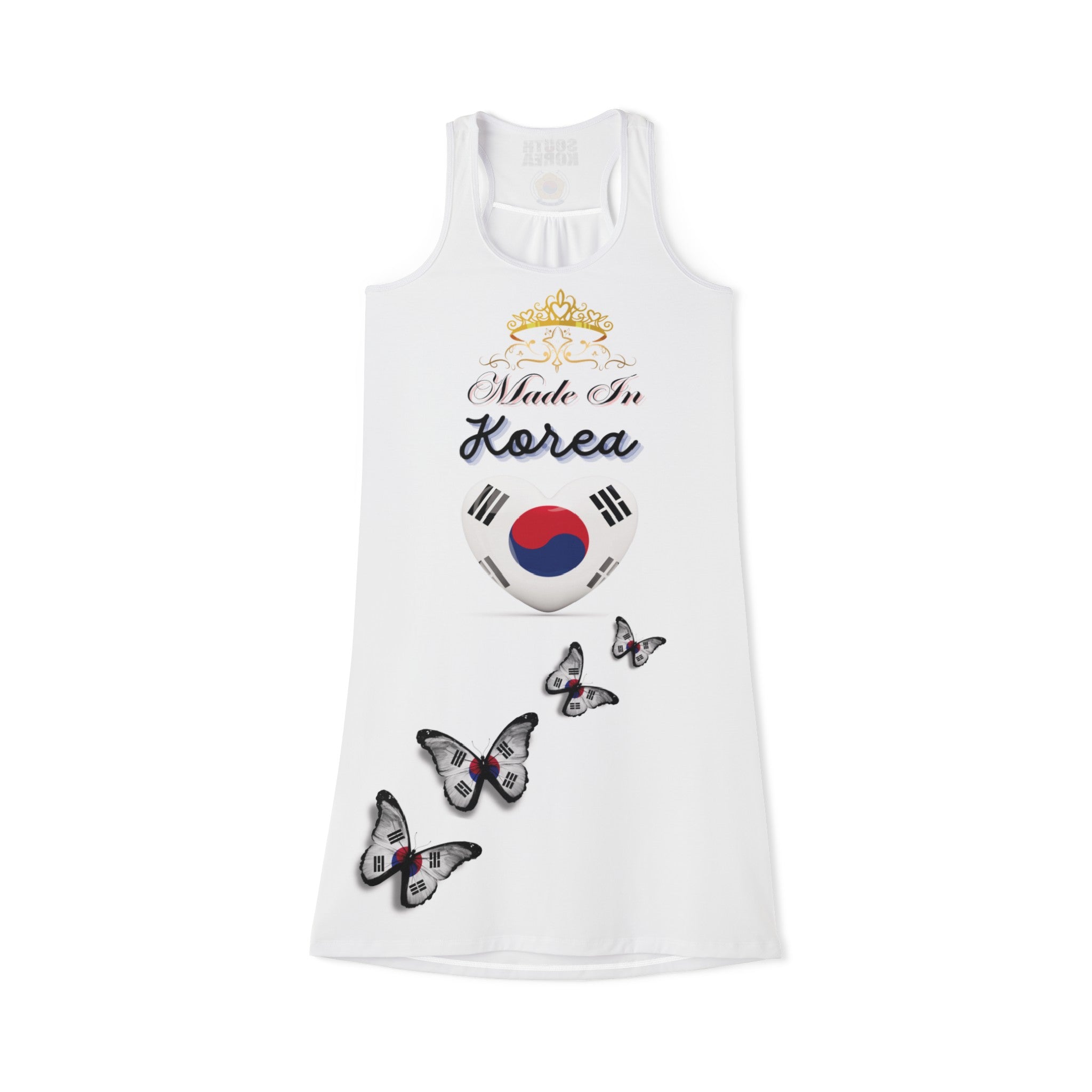 Korea Racerback Dress