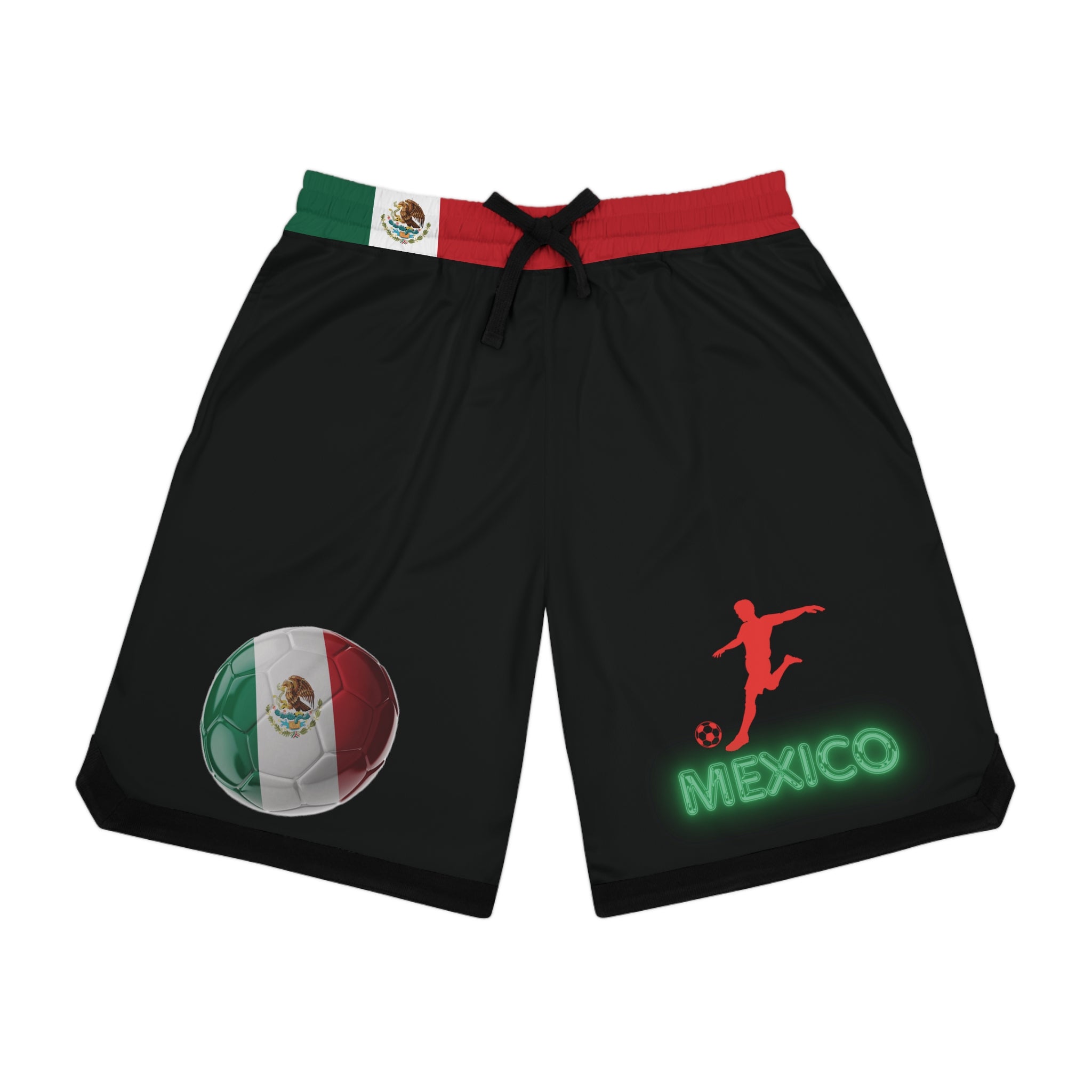 Mexico Football Shorts