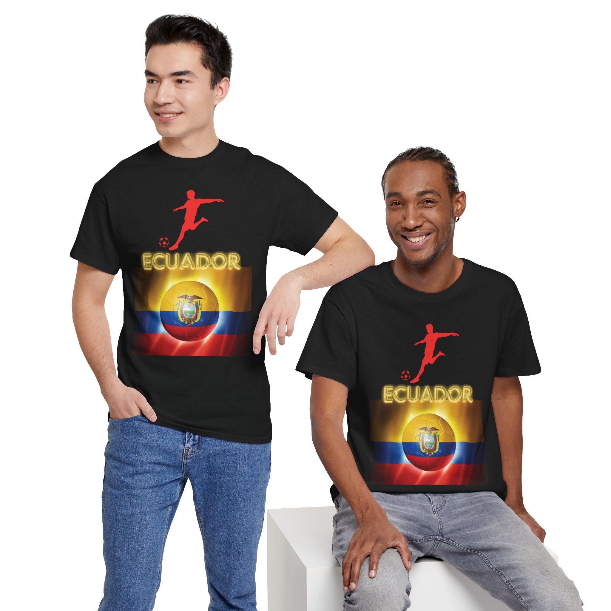 Ecuador Football T-shirt