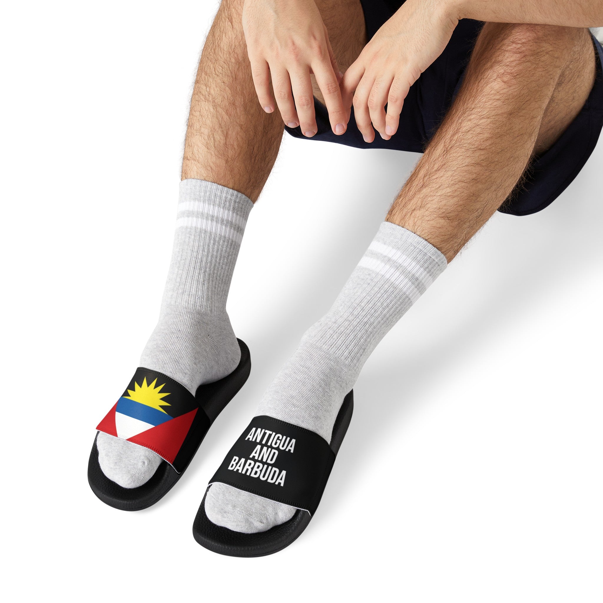 Antigua And Barbuda Men's Sliders