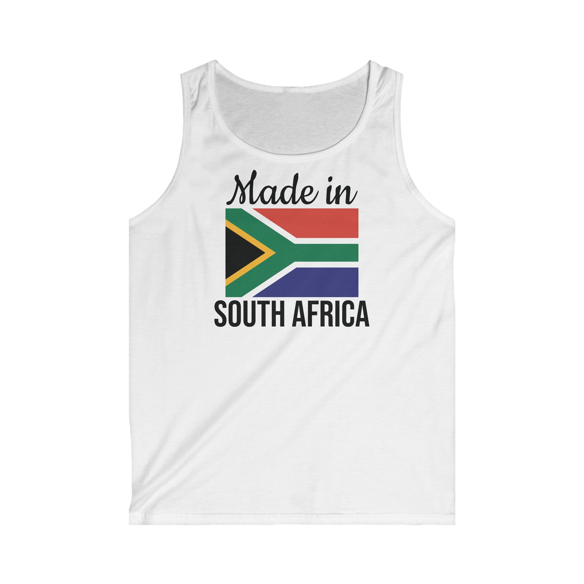 South Africa Men's Tank Top