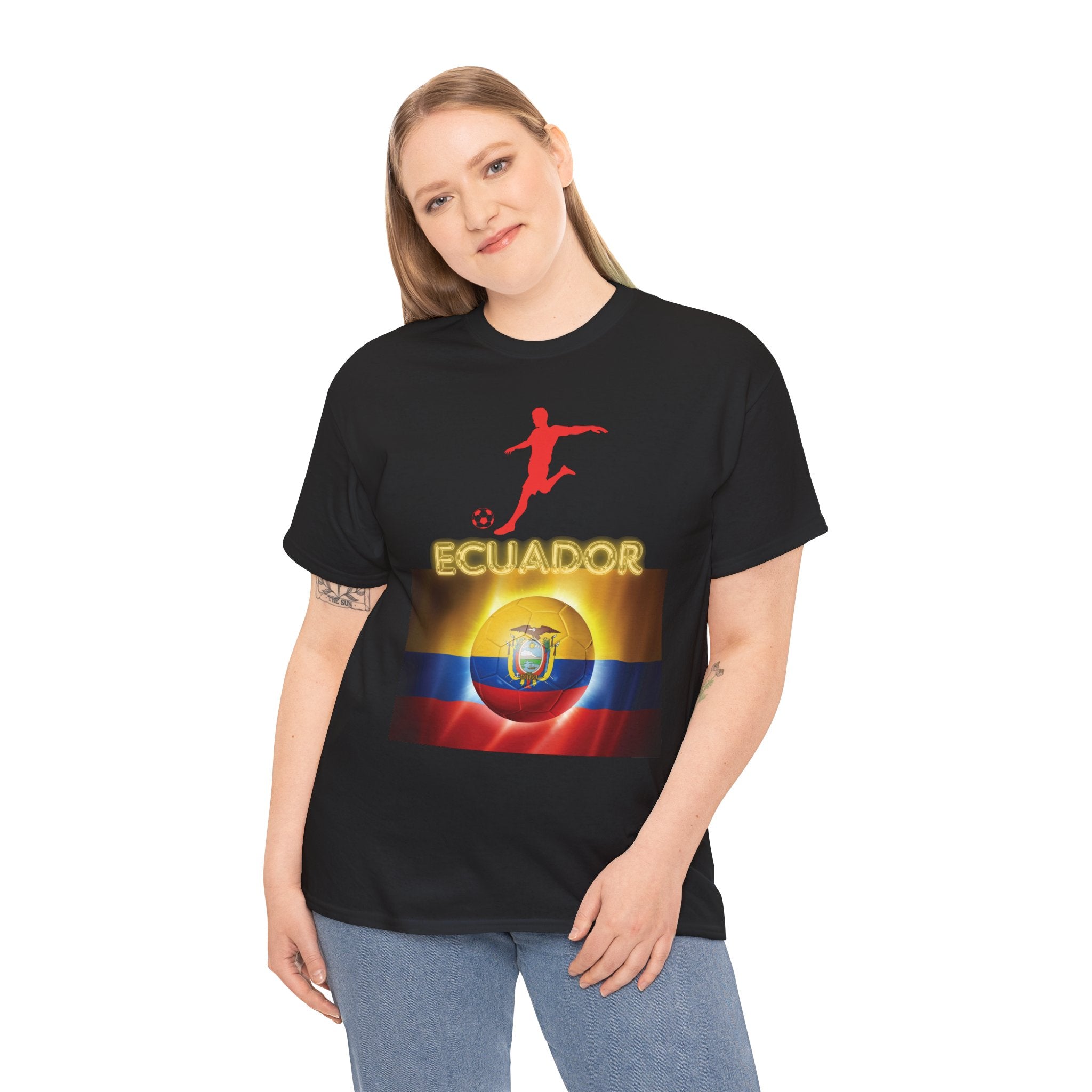 Ecuador Football T-shirt