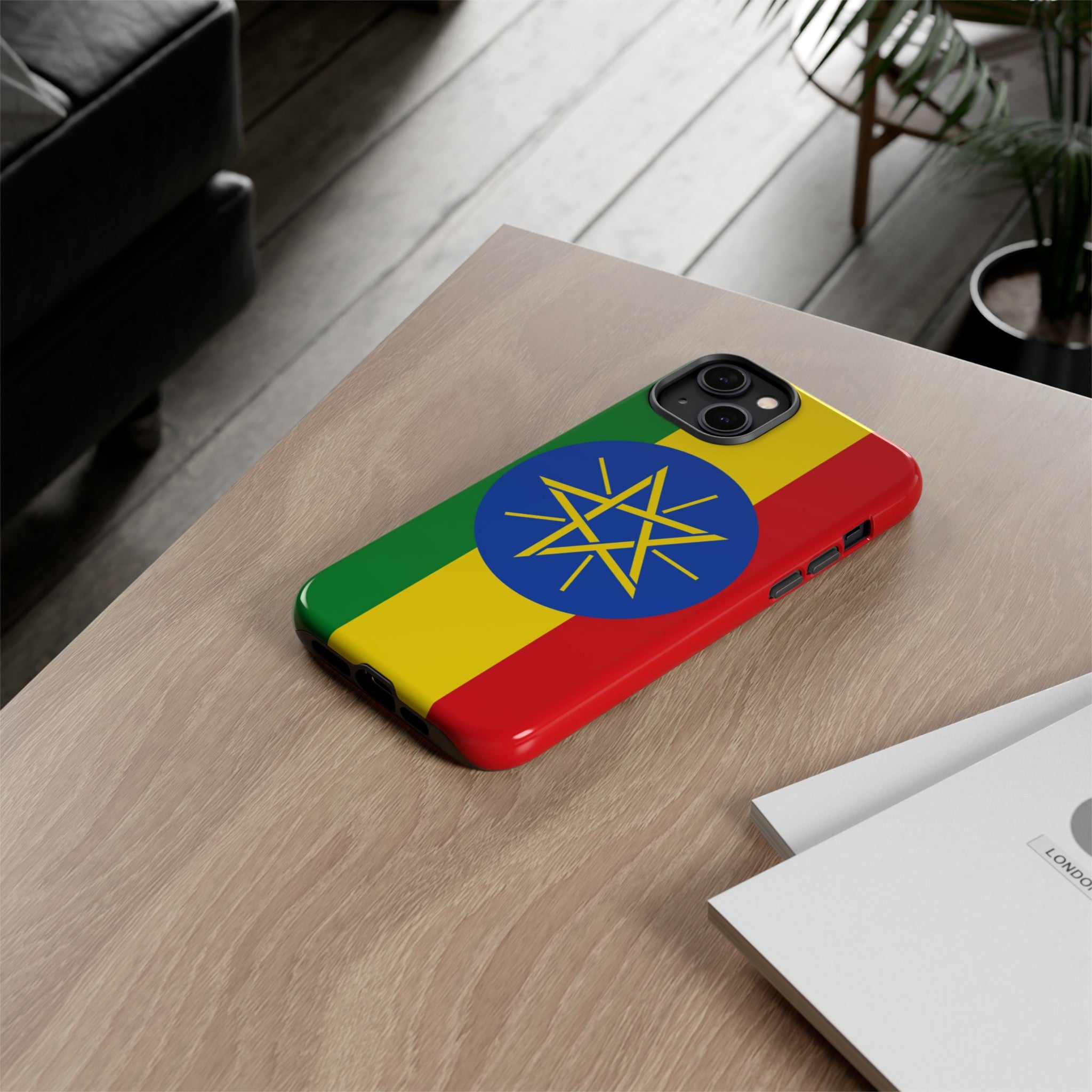 Ethiopia Phone Case