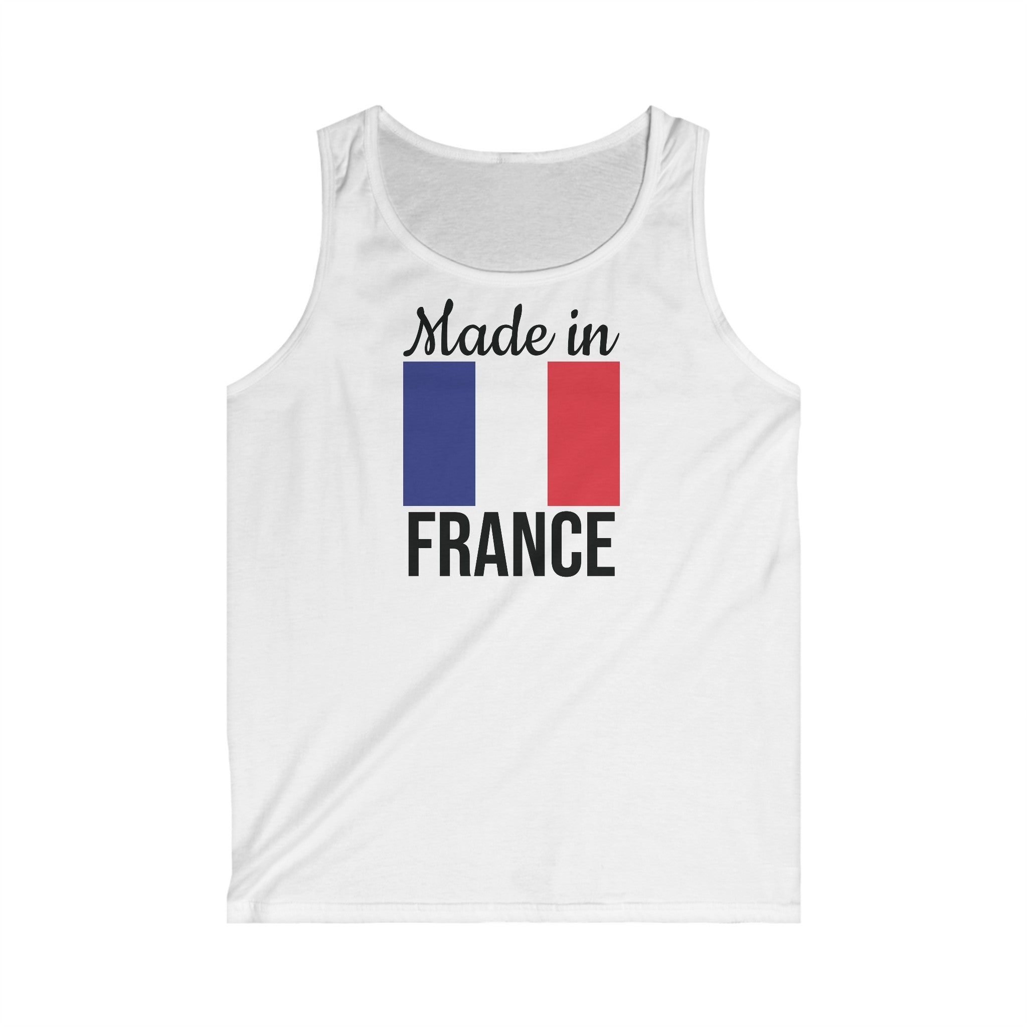 France Men's Tank Top