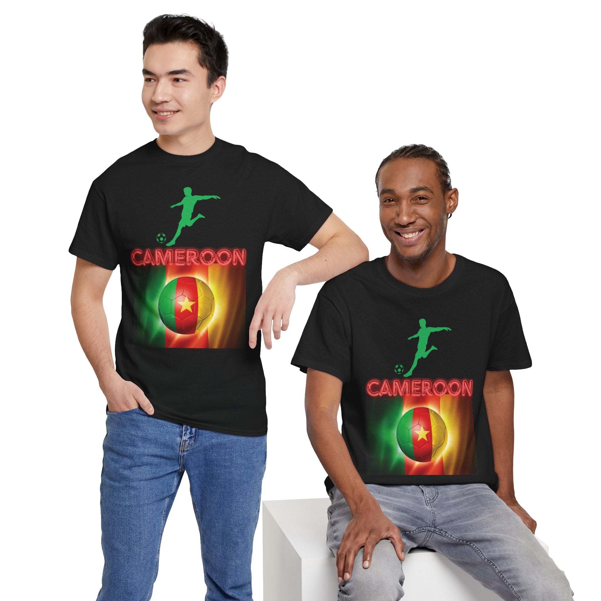 Cameroon Football T-shirt