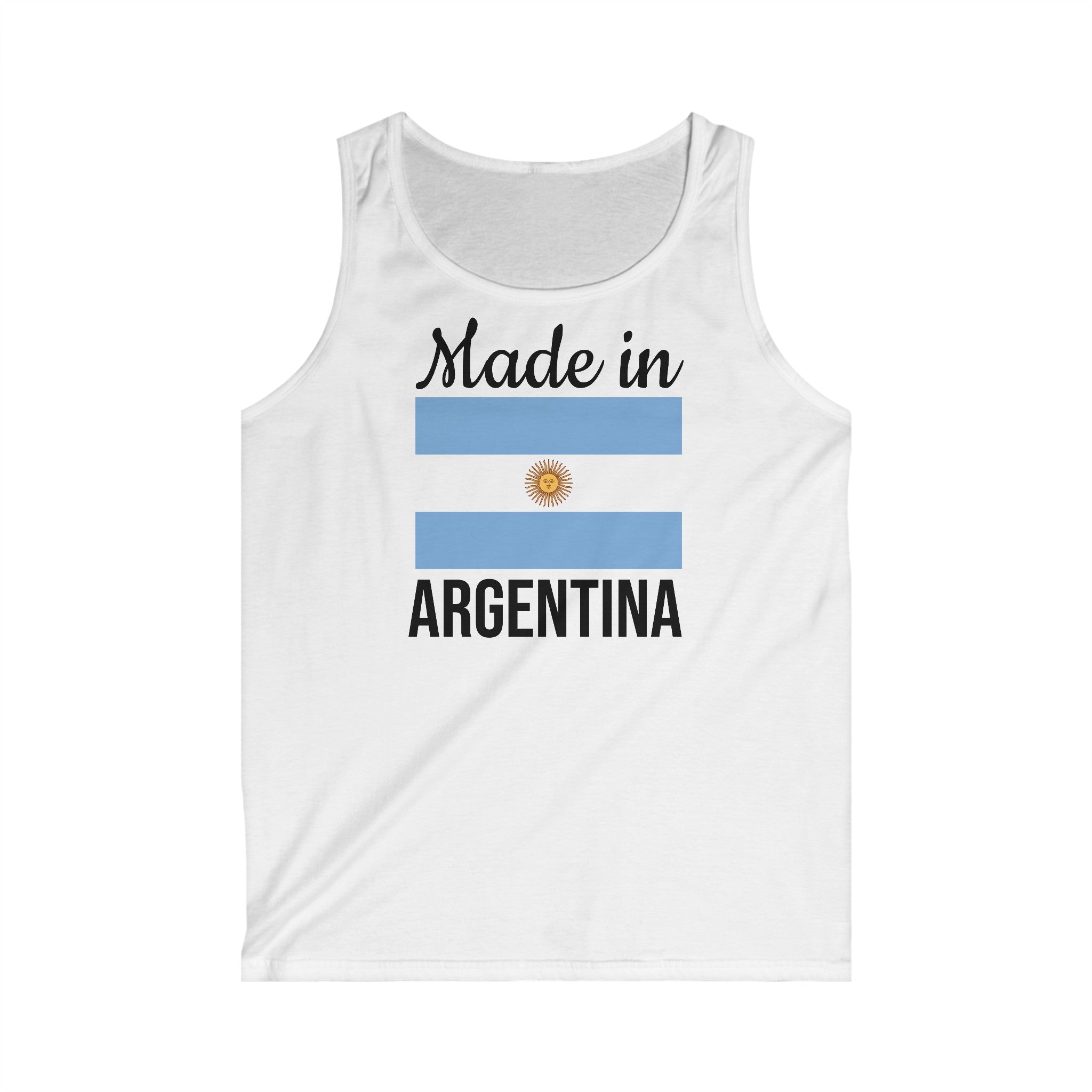 Argentina Men's Tank Top