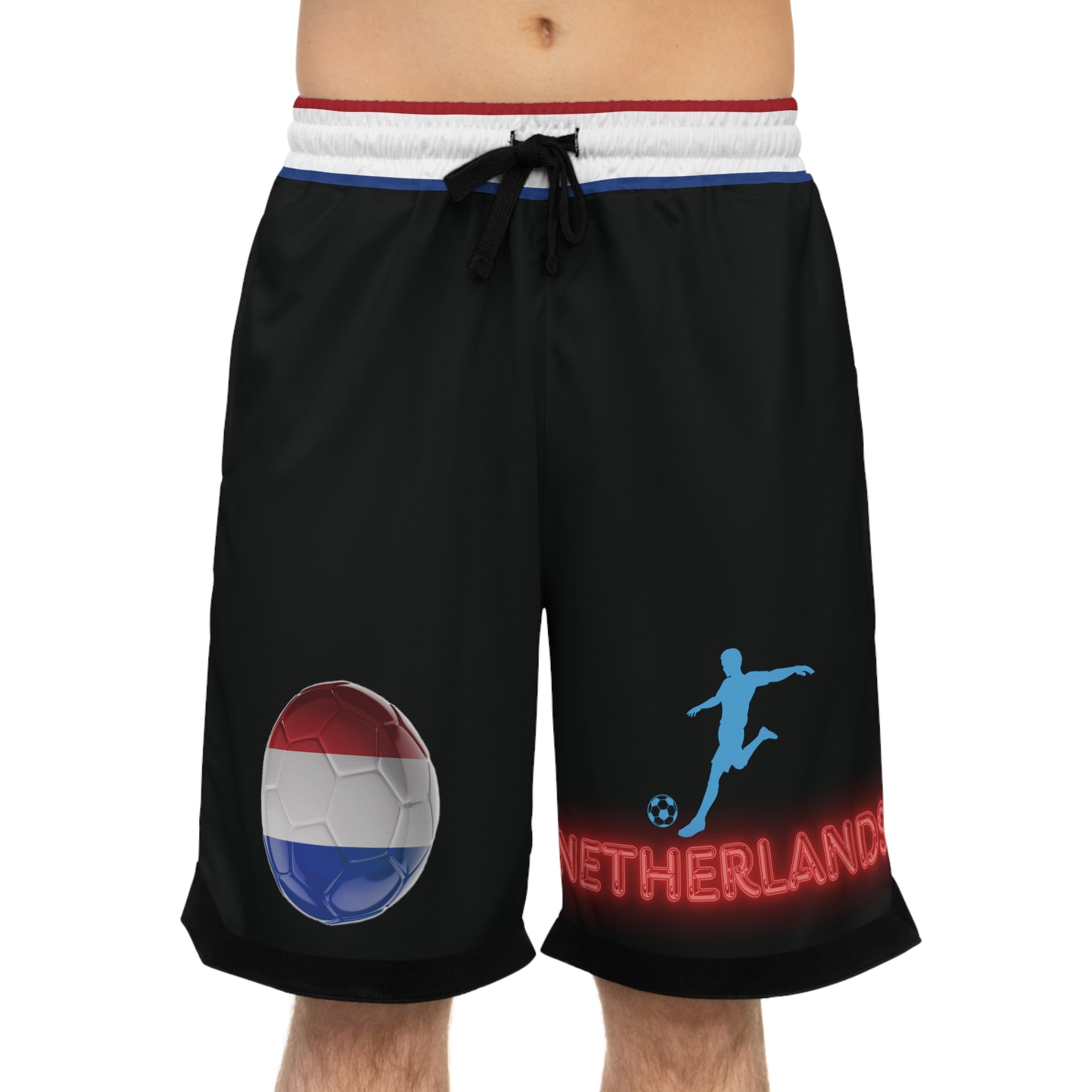 Netherlands Football Shorts