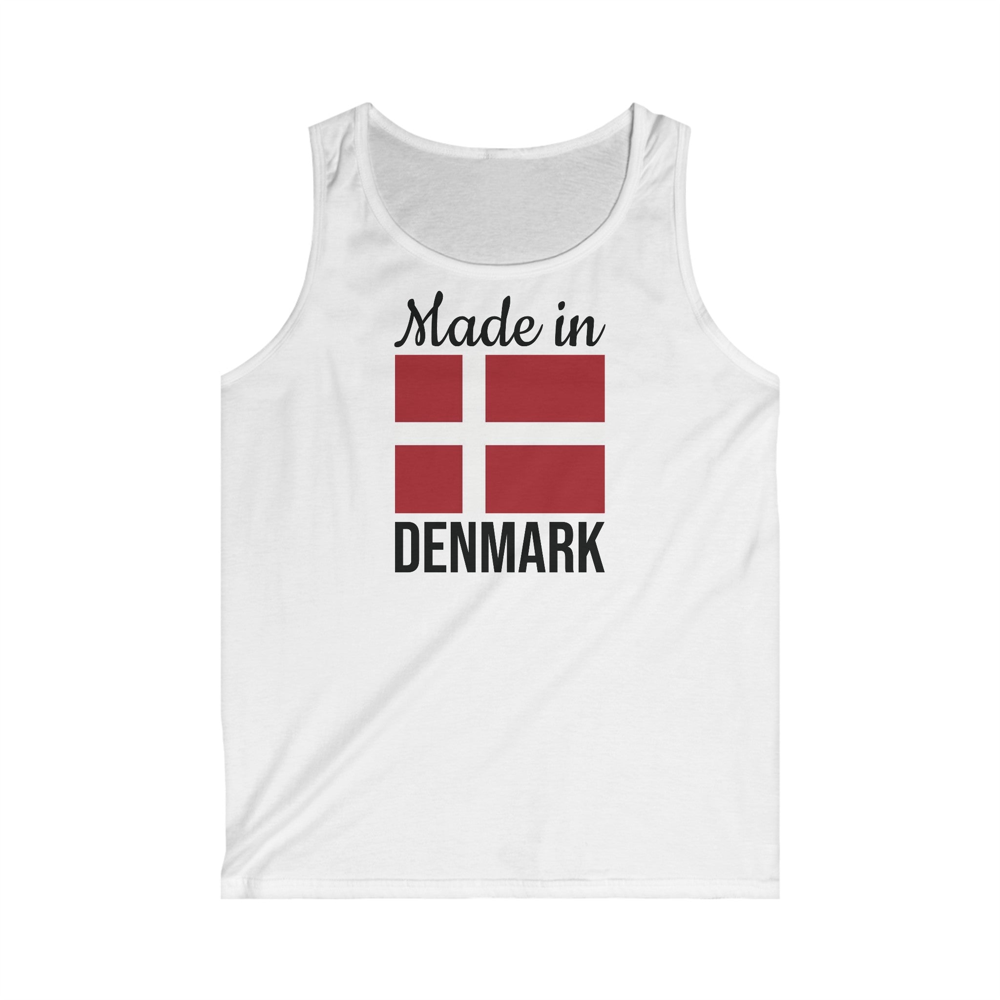 Denmark Men's Tank Top