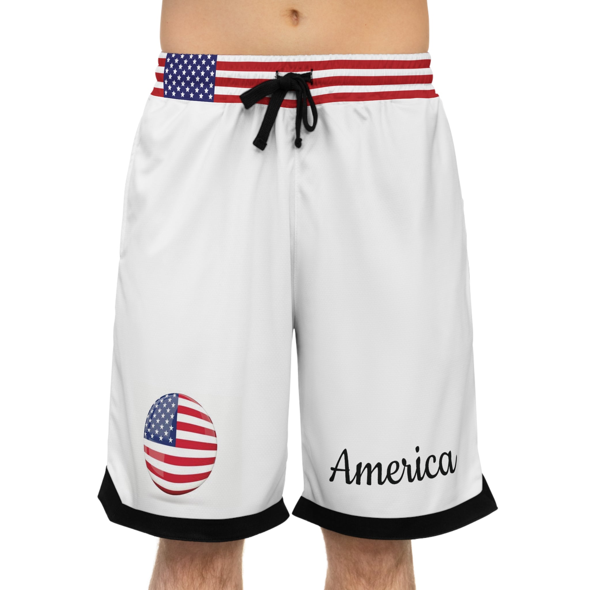 America Men Shorts