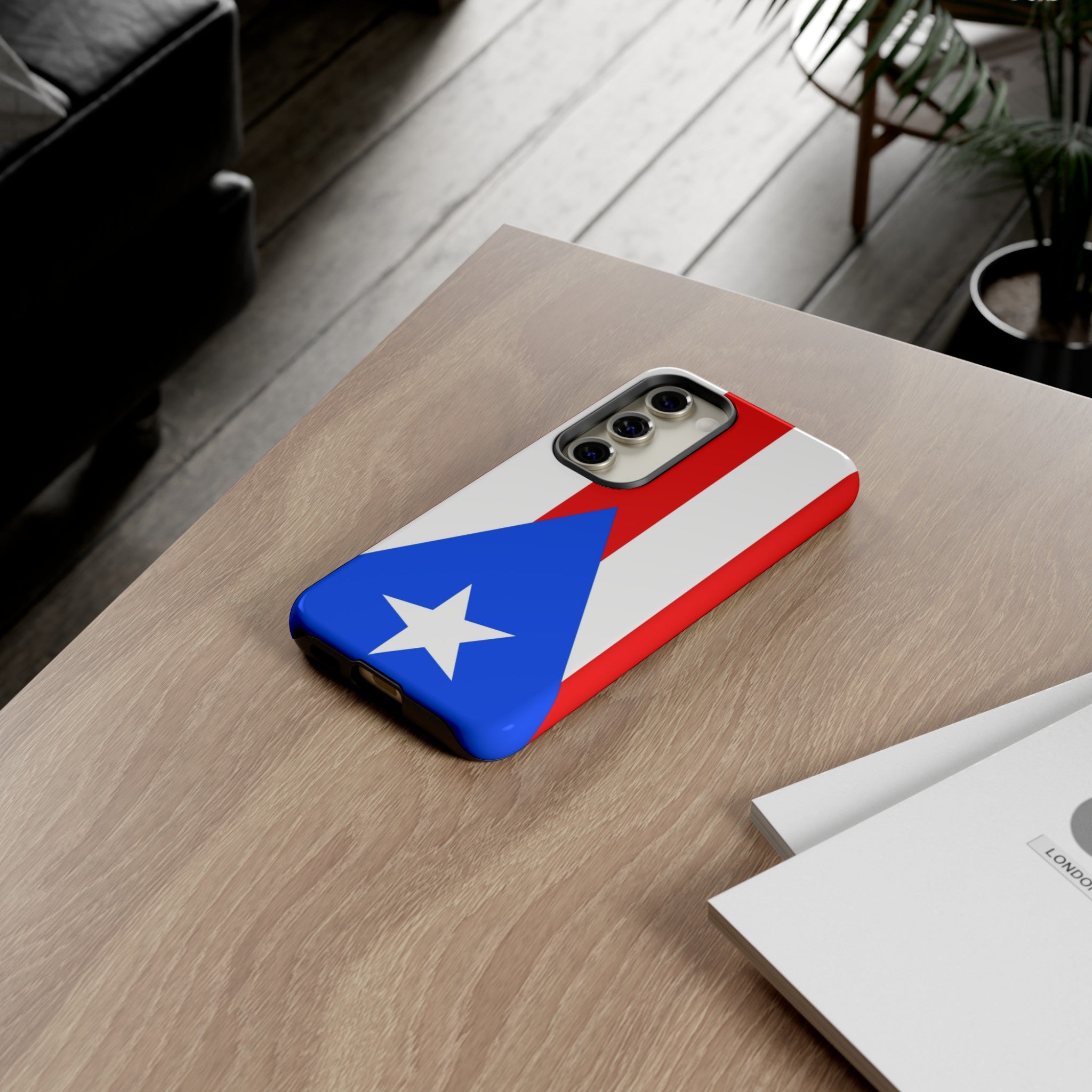 Puerto Rico Phone Case