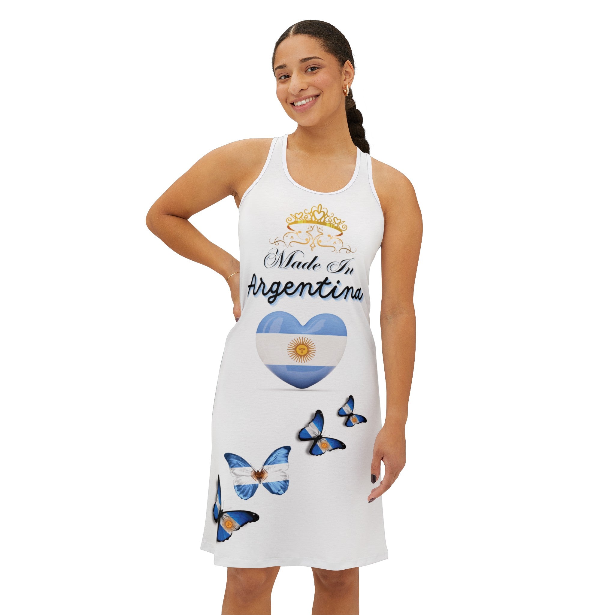 Argentina Racerback Dress