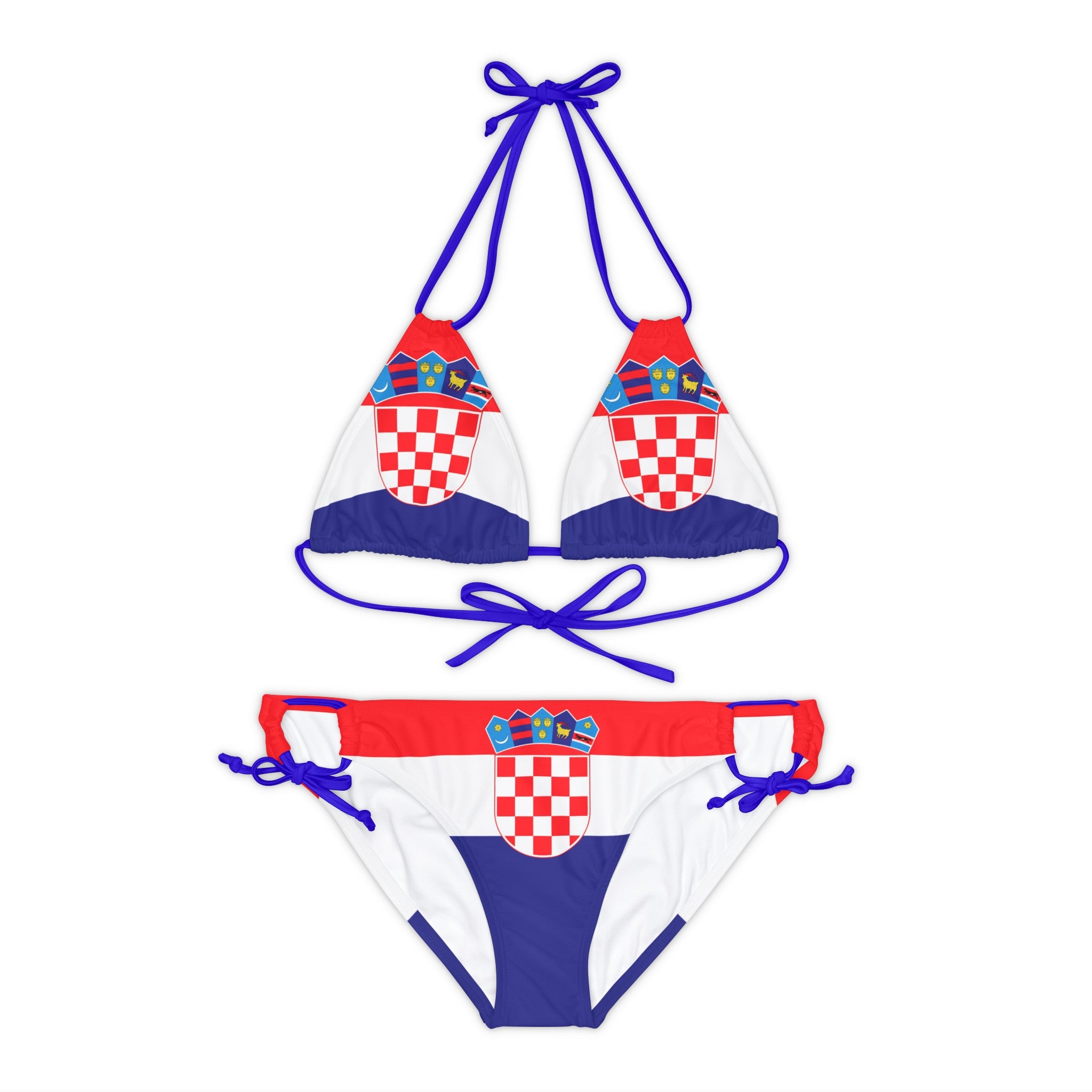 Croatia Bikini Set Version 2