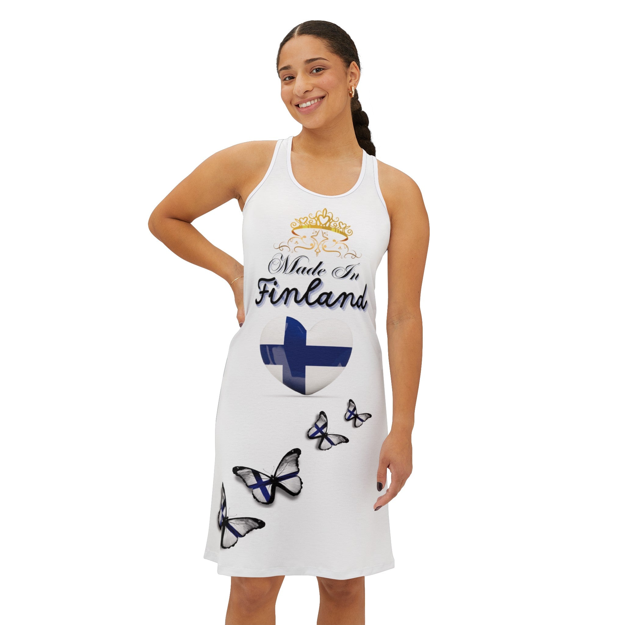 Finland Racerback Dress