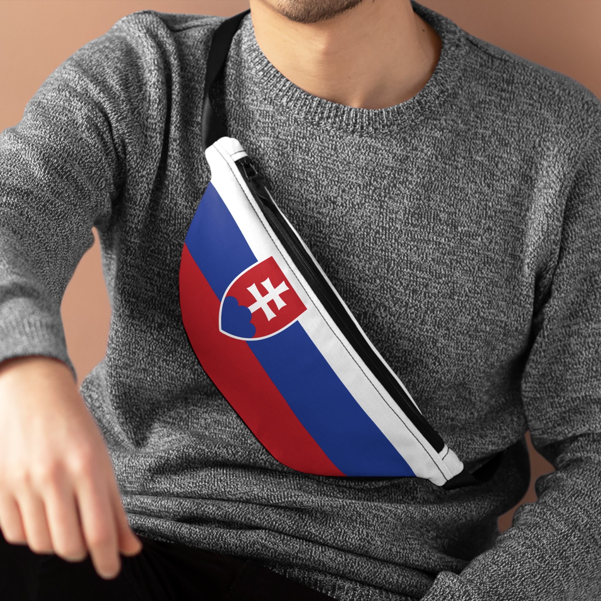 Slovakia Fanny Pack