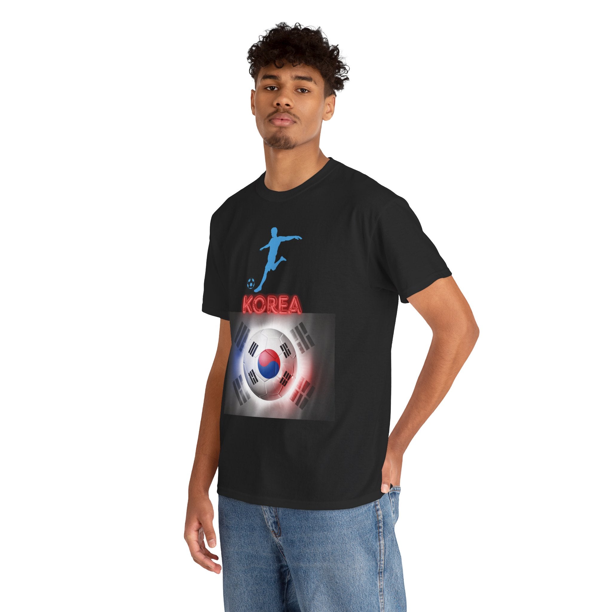 Korea Football T-shirt