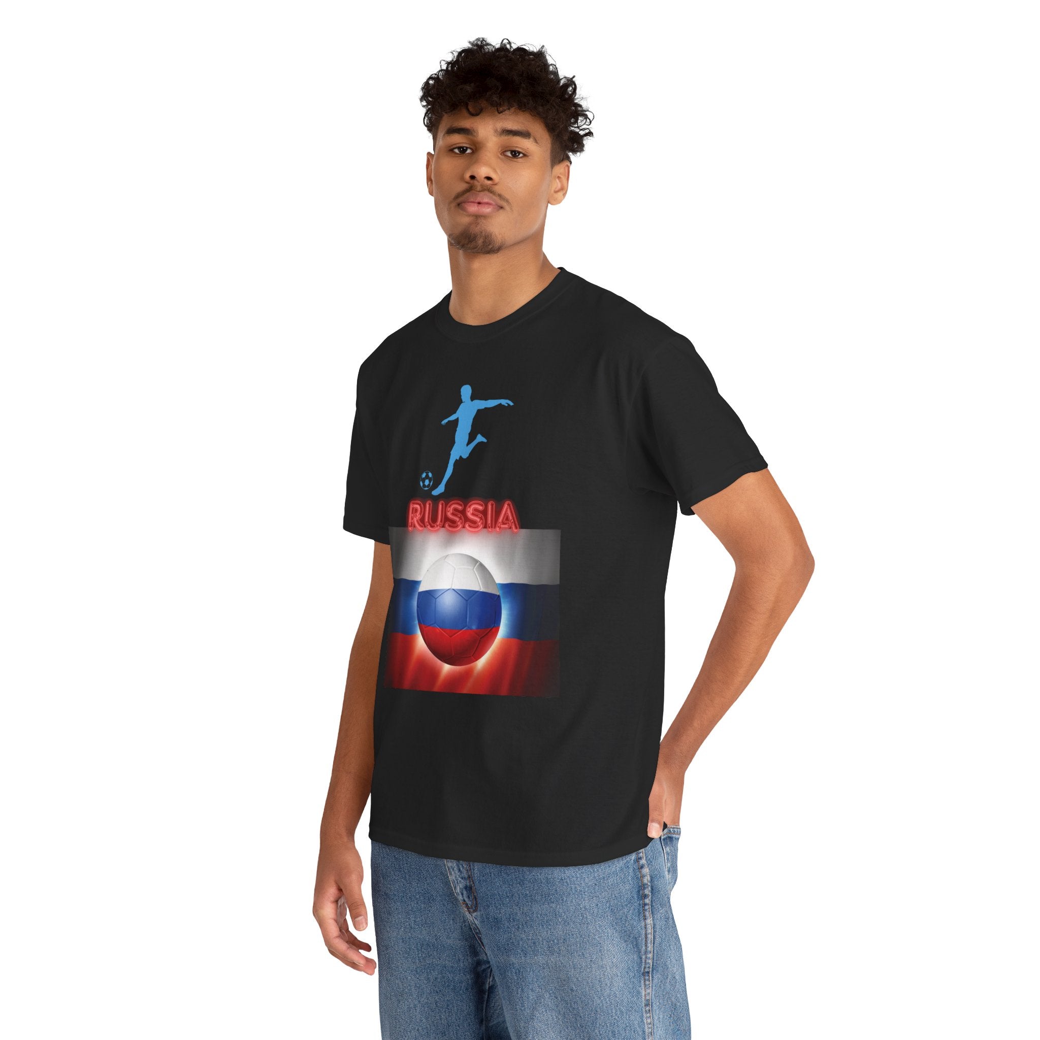 Russia Football T-shirt