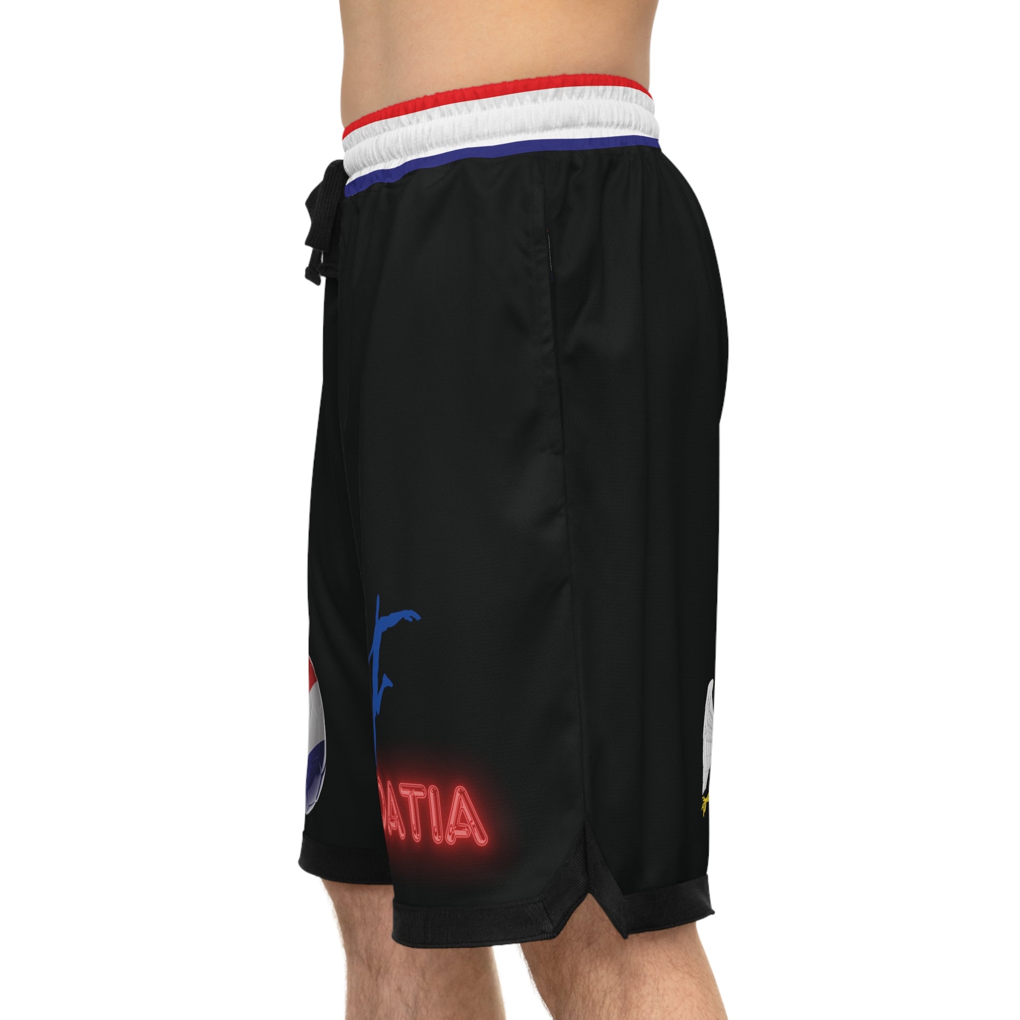 Croatia Football Shorts