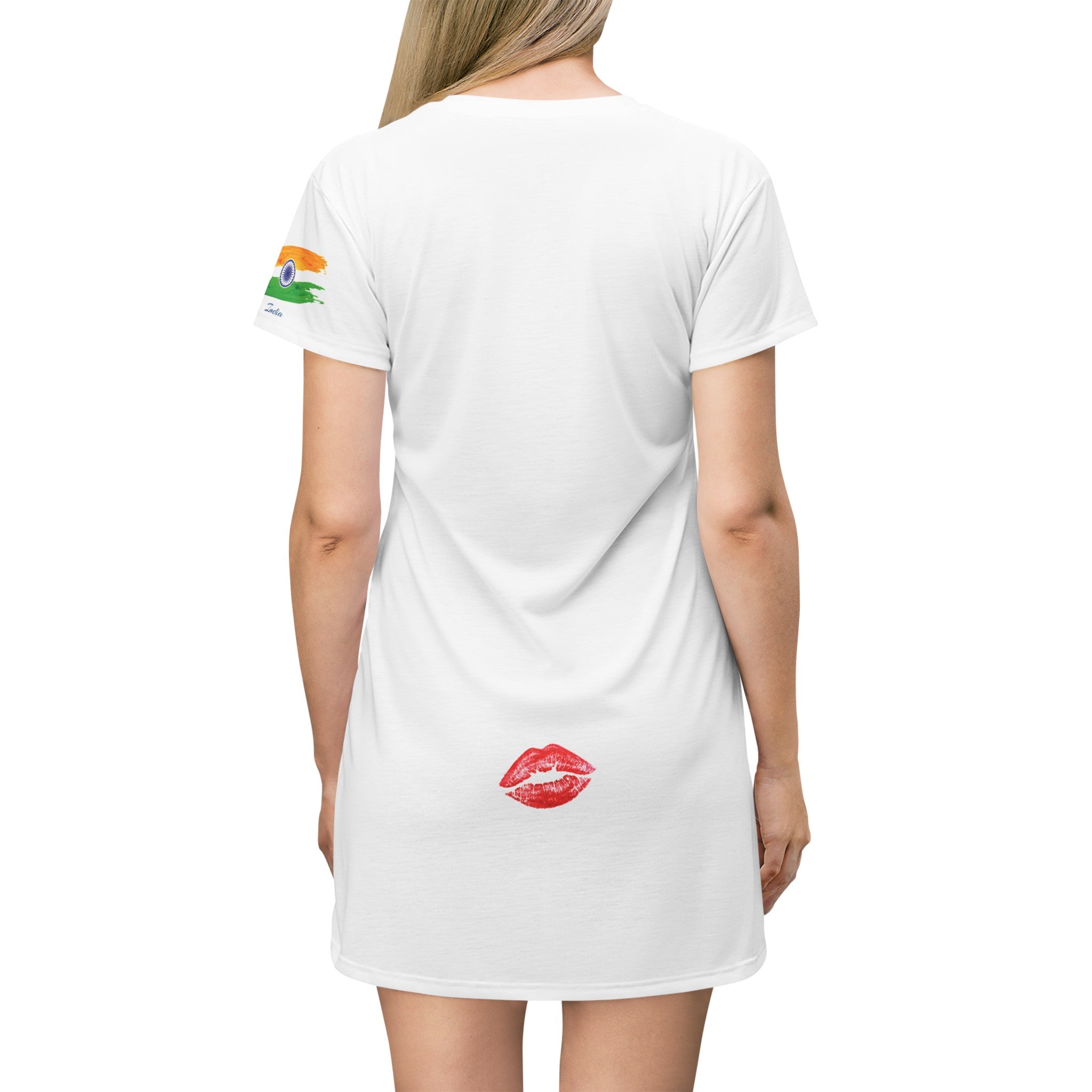 India Baddie T-Shirt Dress