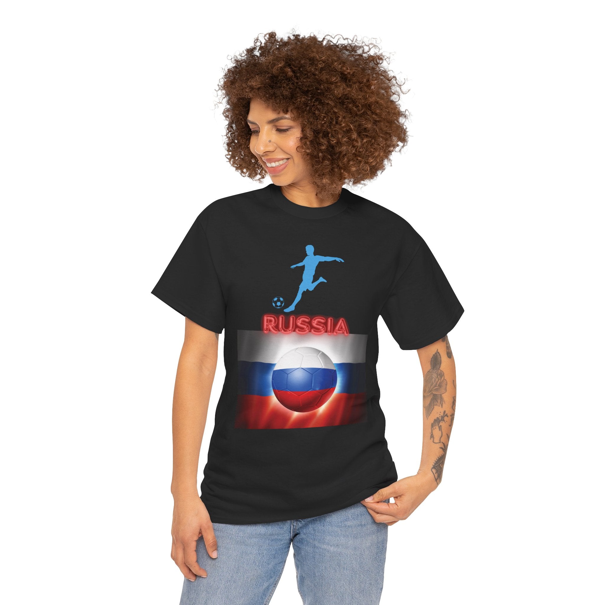 Russia Football T-shirt