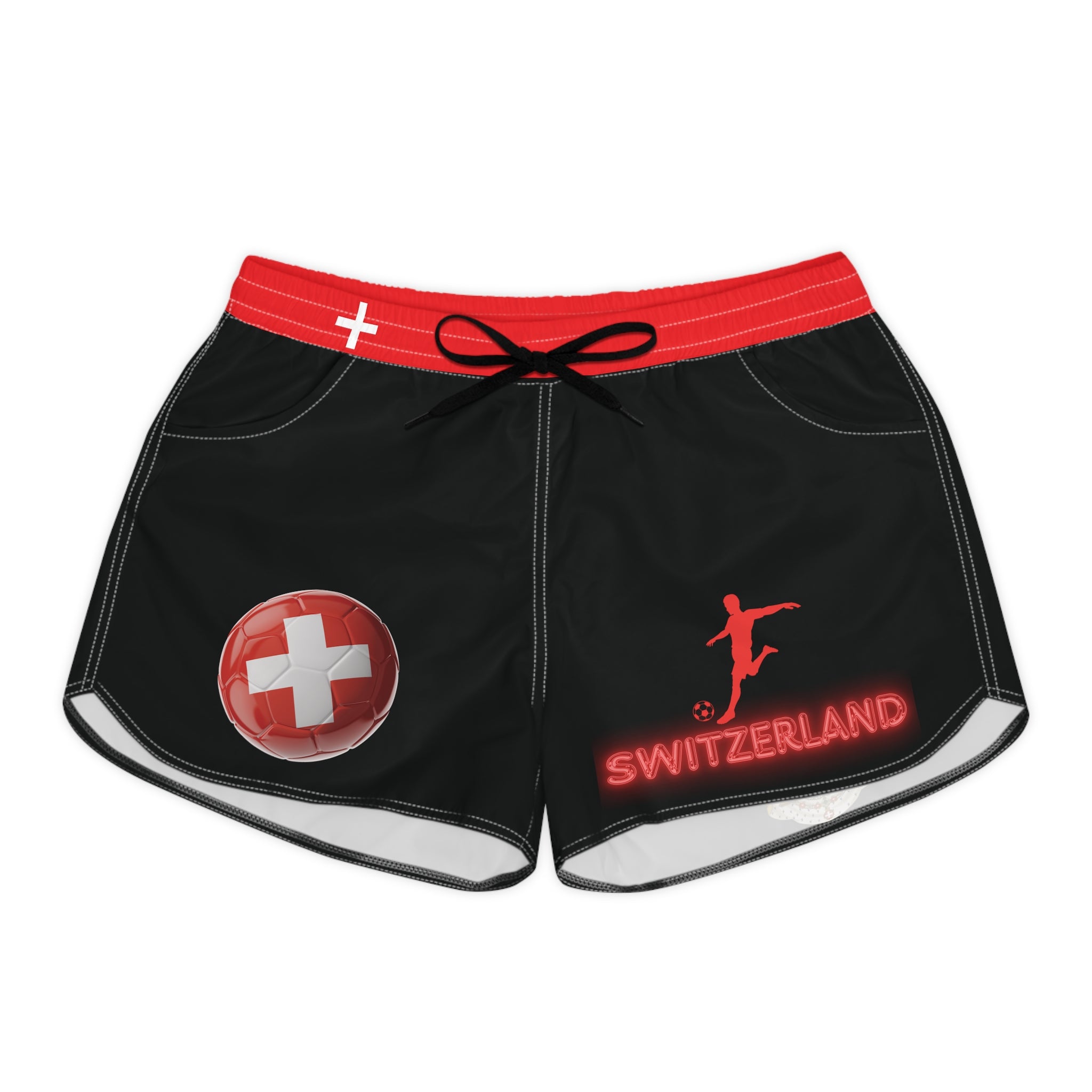 Switzerland Women's Football Shorts