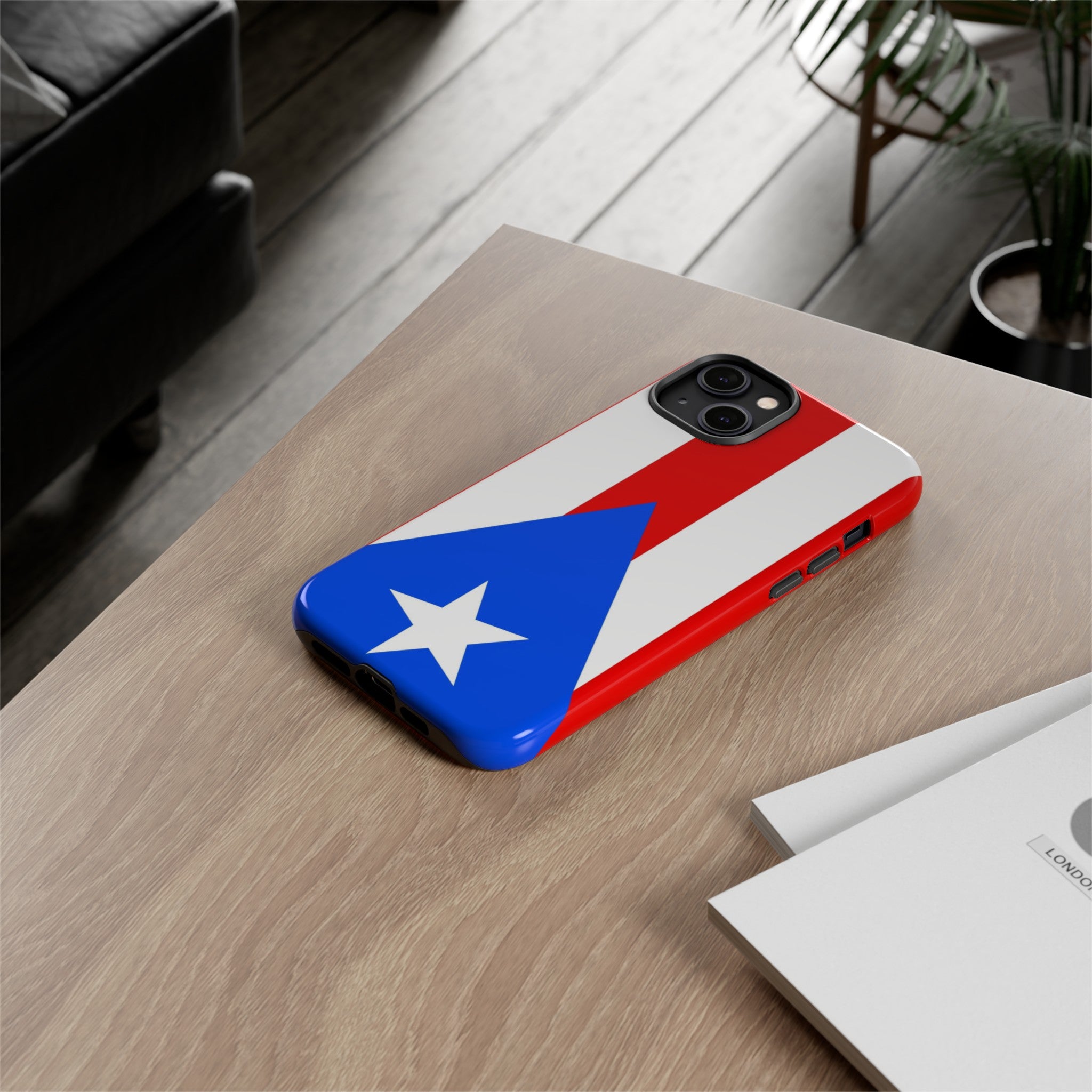 Puerto Rico Phone Case