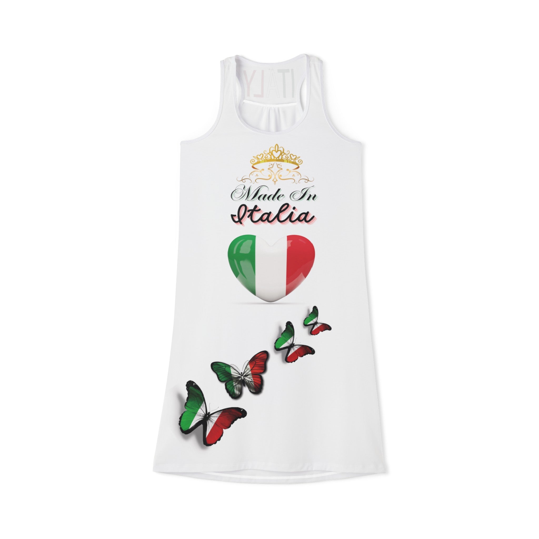 Italy Racerback Dress