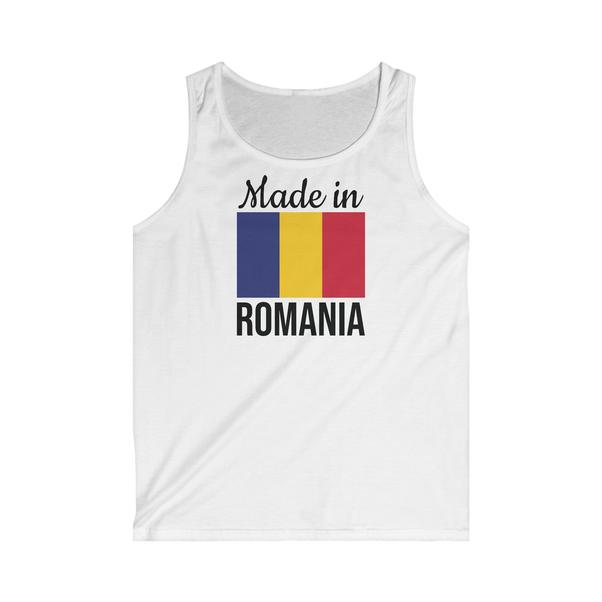 Romania Men's Tank Top